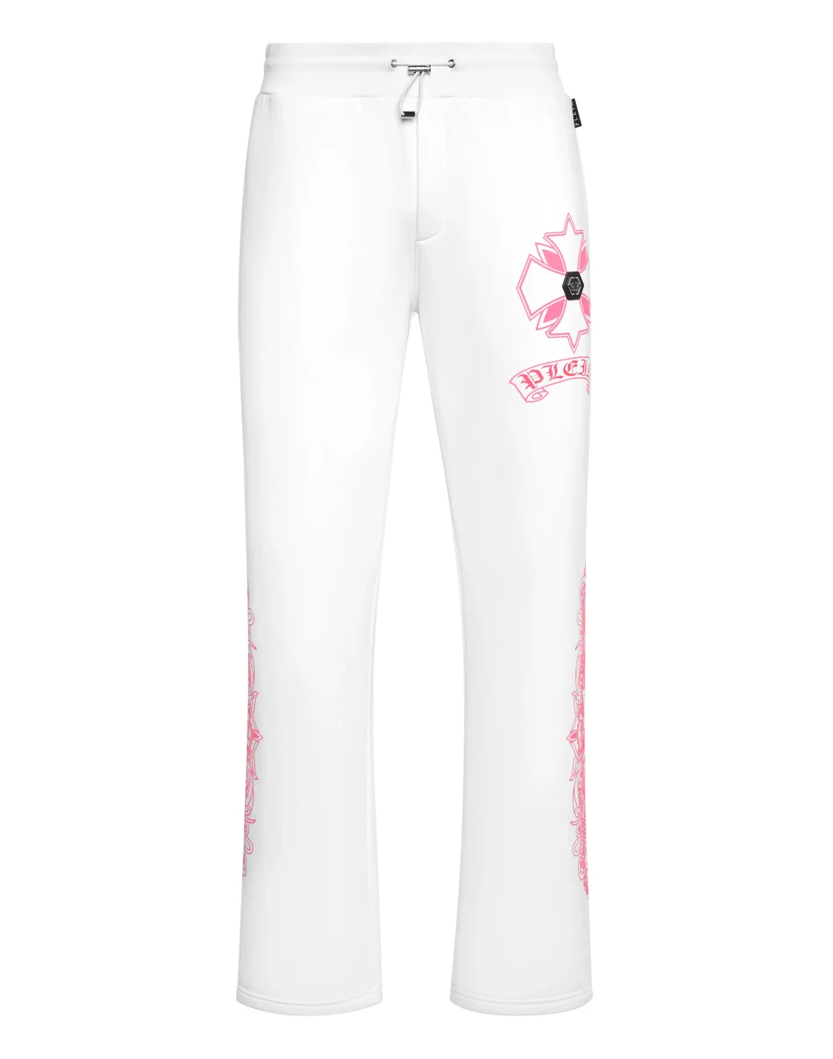 Jogger Pants Puffy Chrome Crest, цвет: Розовый