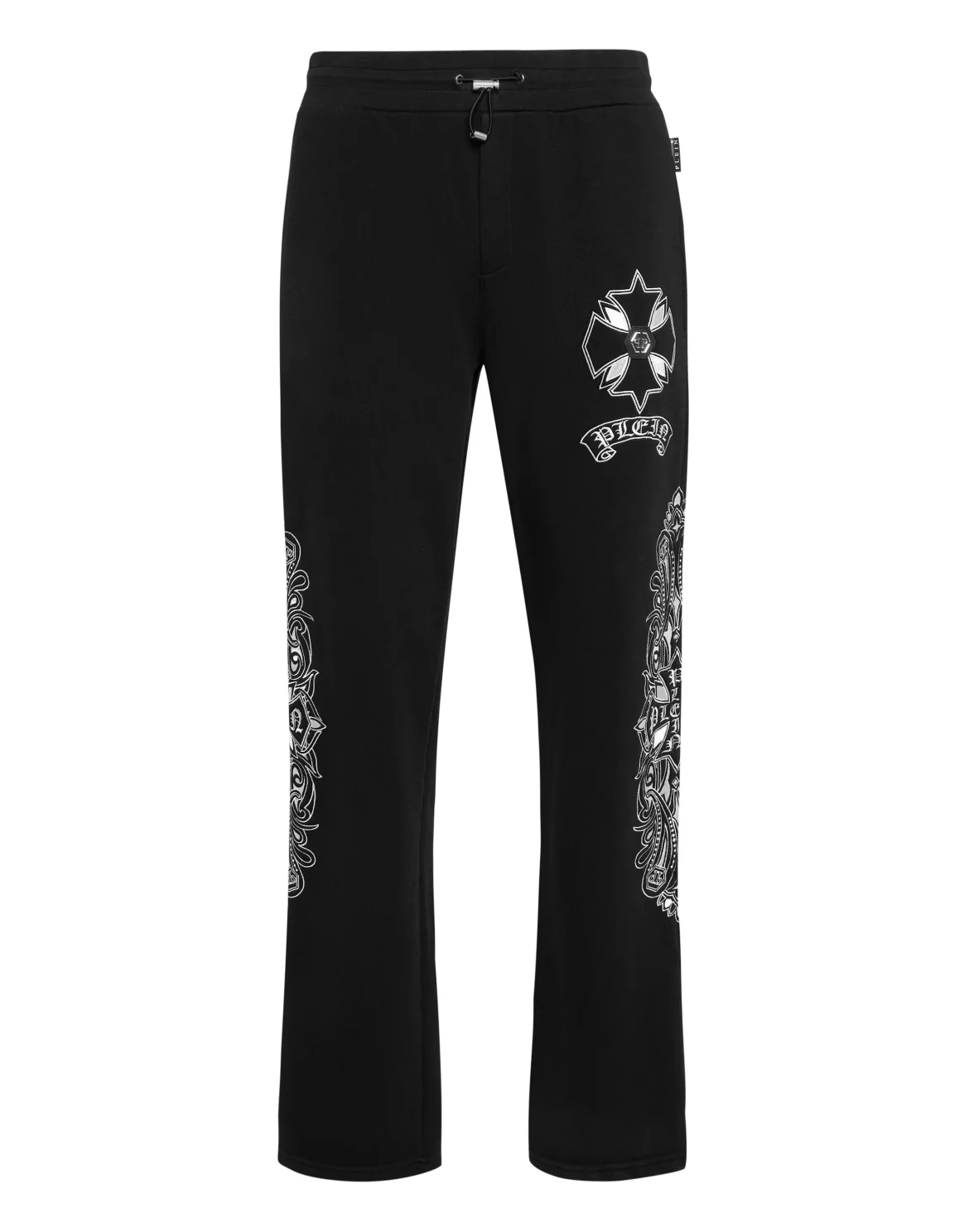 Embroidered Jogging Pants Chrome Crest, цвет: Черный