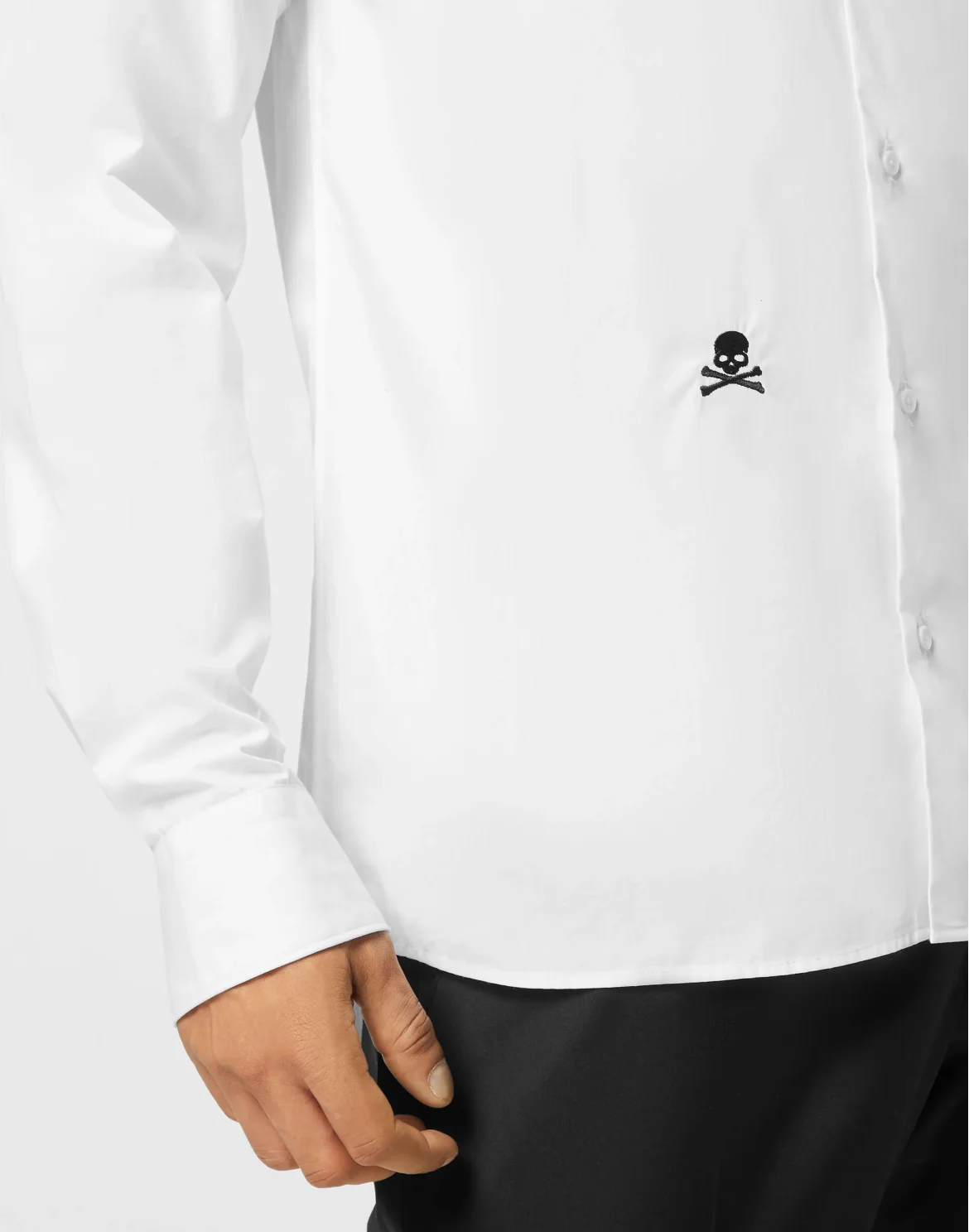 Sugar Daddy Cut Shirt, цвет: Белый