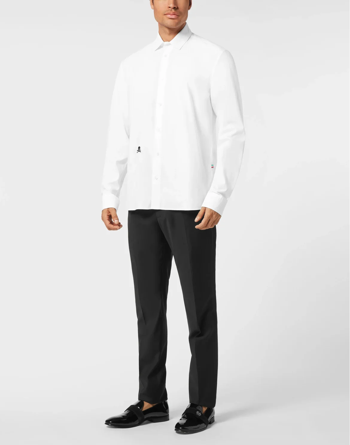 Sugar Daddy Cut Shirt, цвет: Белый
