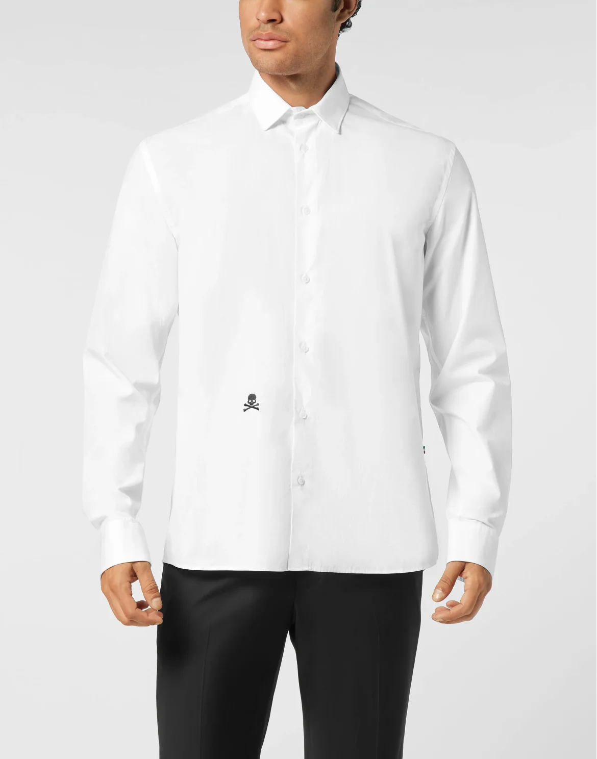 Sugar Daddy Cut Shirt, цвет: Белый