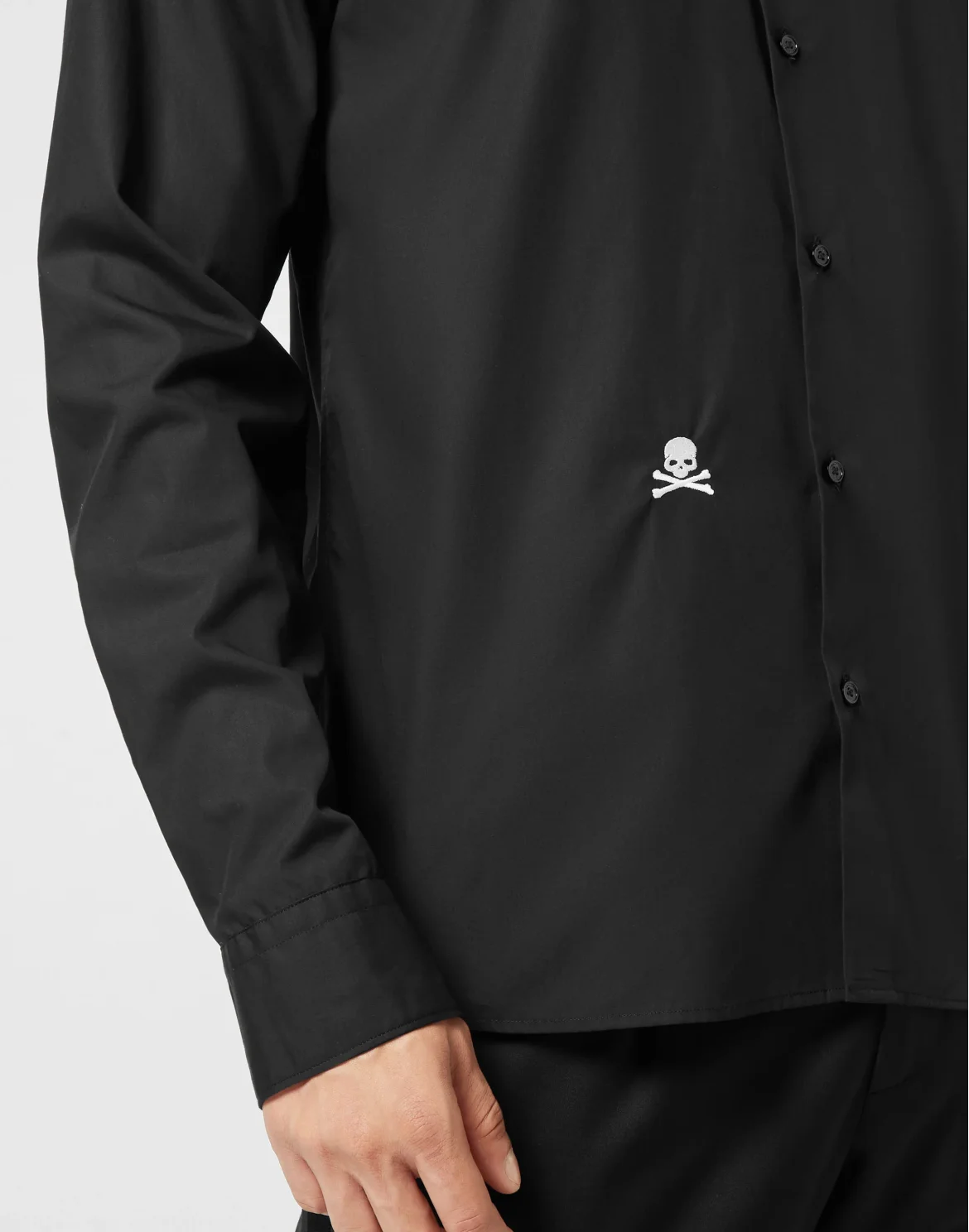 Sugar Daddy Cut Shirt, цвет: Черный
