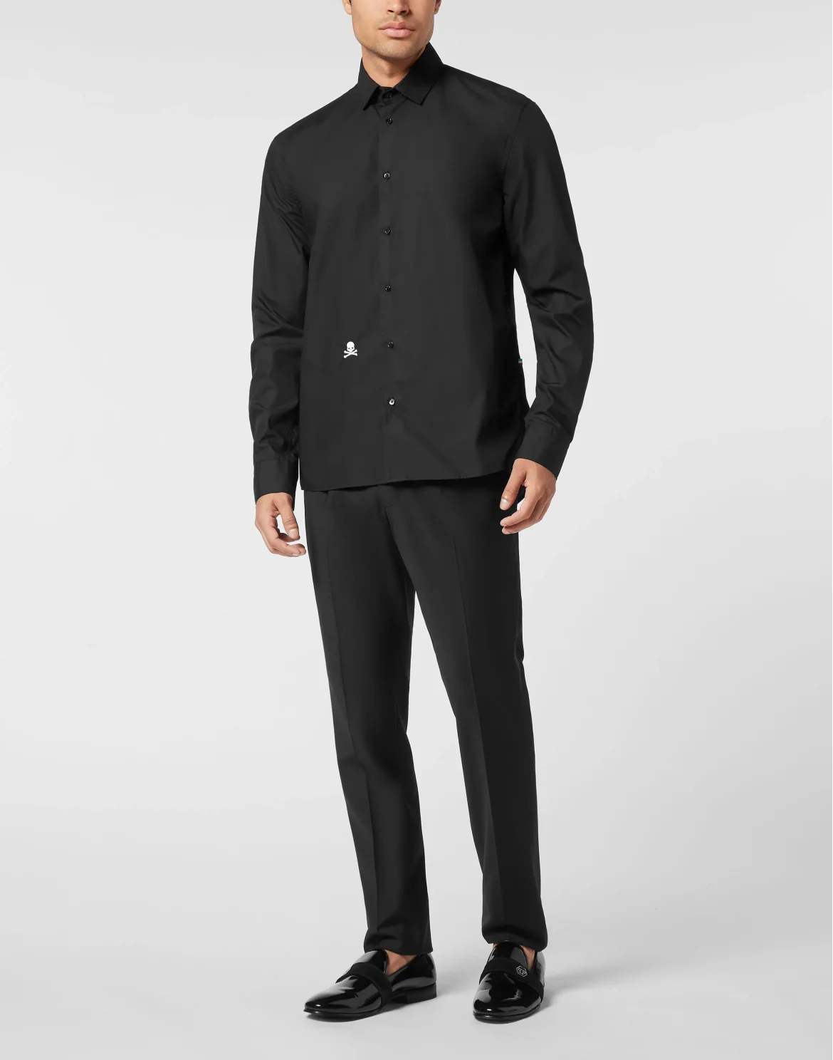 Sugar Daddy Cut Shirt, цвет: Черный