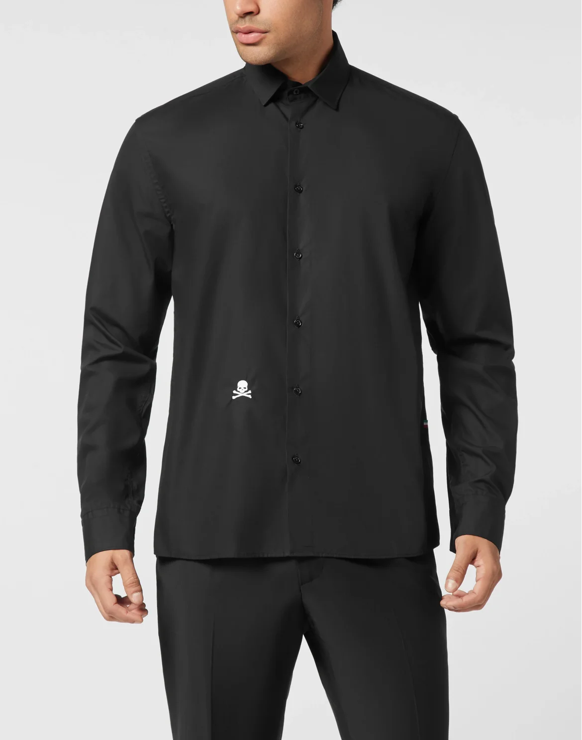 Sugar Daddy Cut Shirt, цвет: Черный