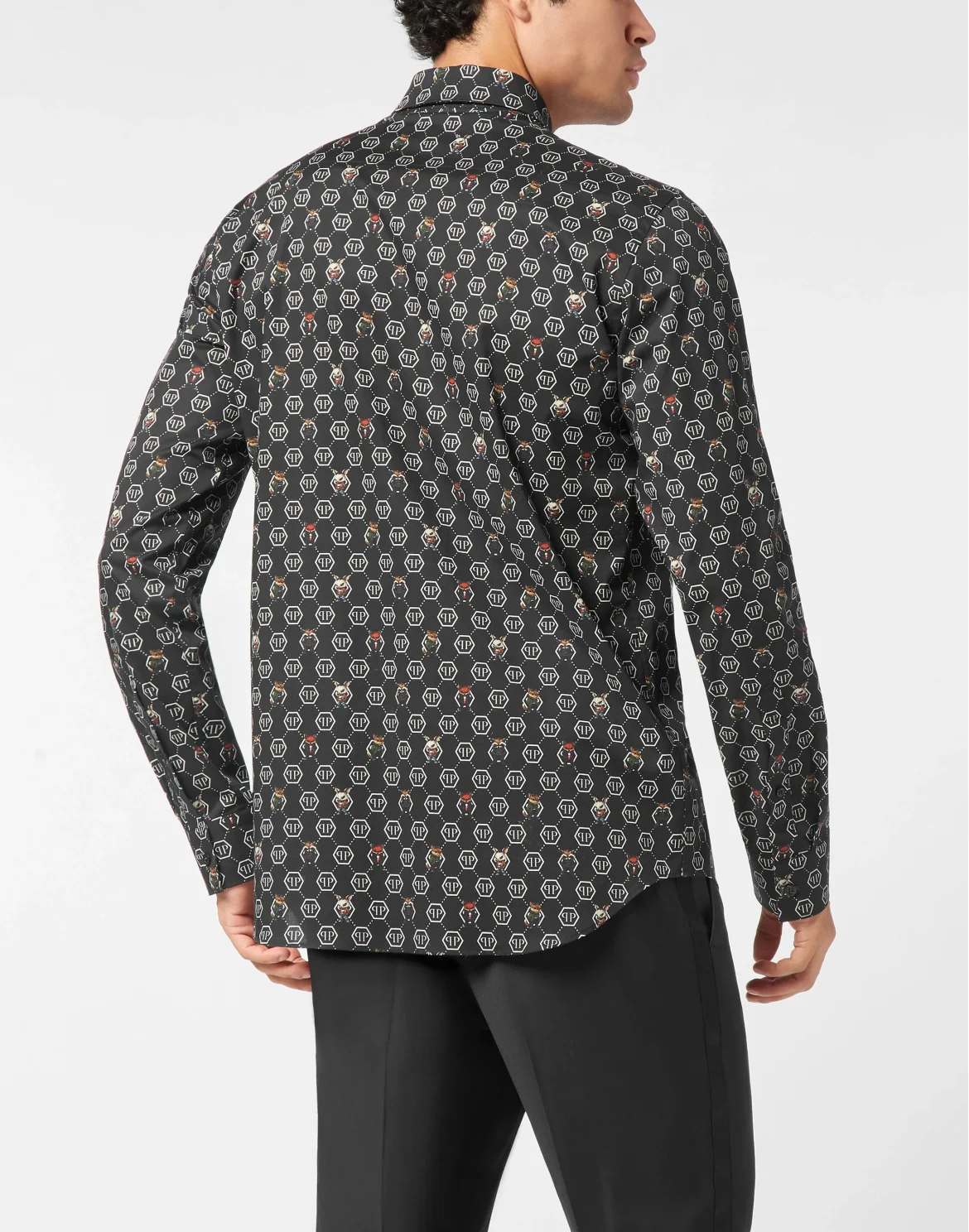 Sugar Daddy Cut Shirt Monogram Fairy, цвет: Черный