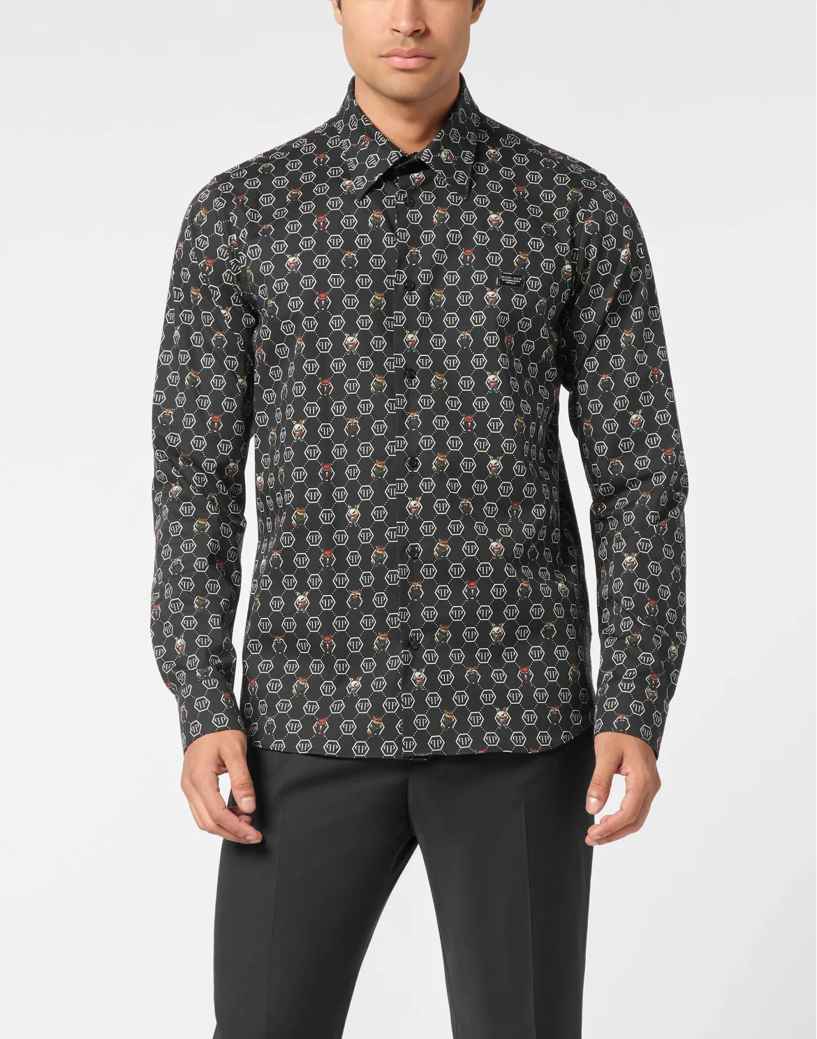 Sugar Daddy Cut Shirt Monogram Fairy, цвет: Черный