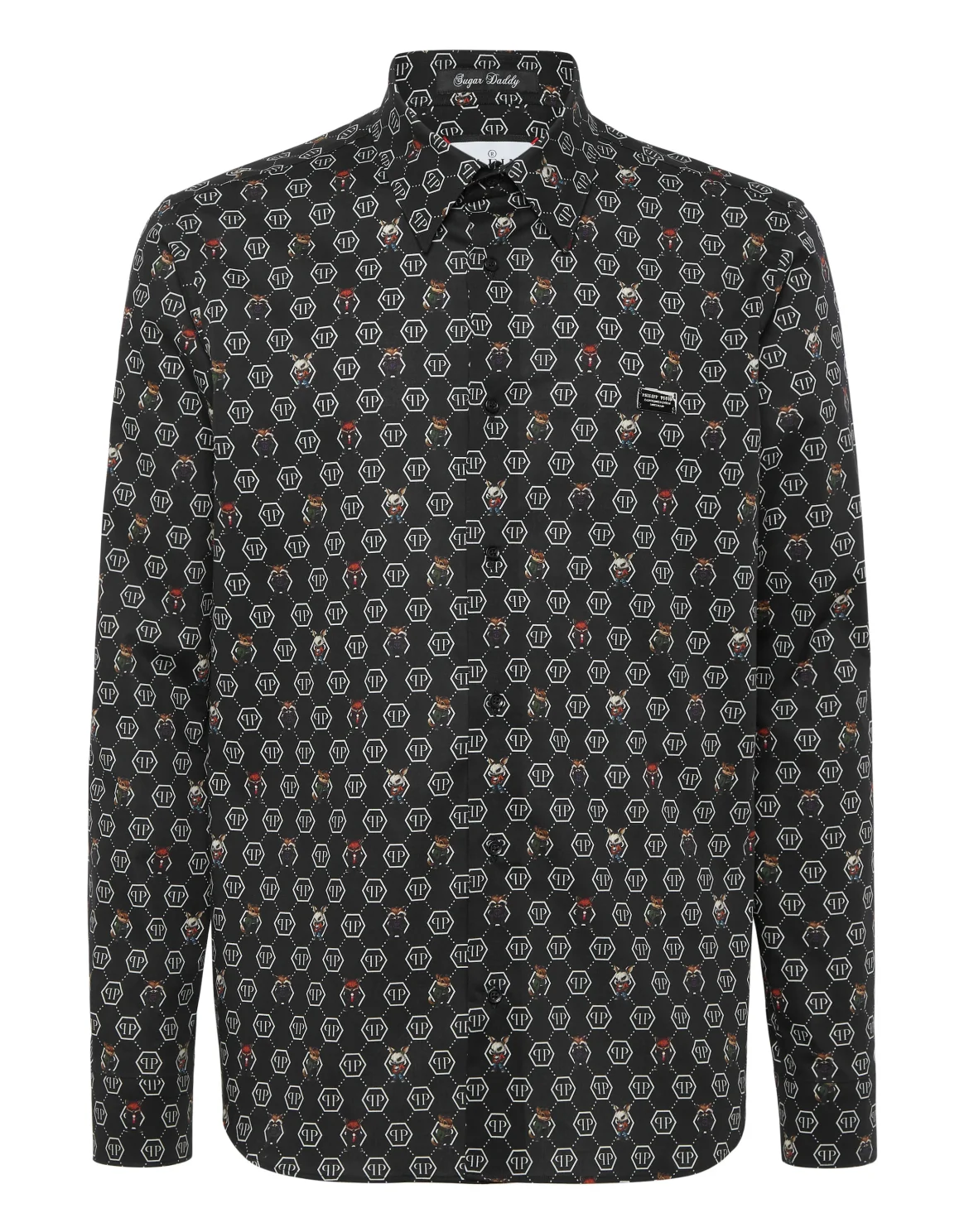 Sugar Daddy Cut Shirt Monogram Fairy, цвет: Черный
