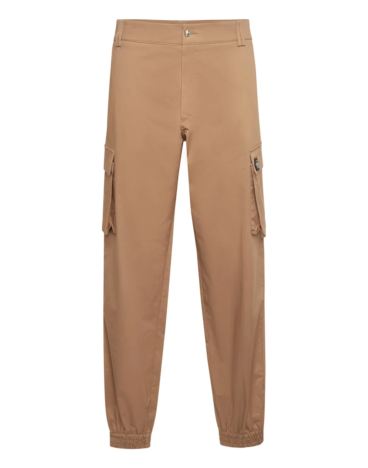 Straight Cargo Fit Trousers, цвет: Бежевый