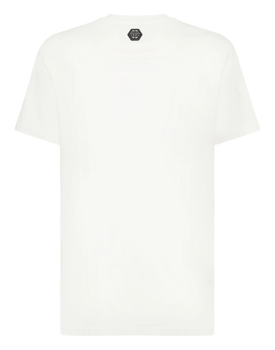 Embroidered Round Neck T-Shirt Stones, цвет: Бежевый