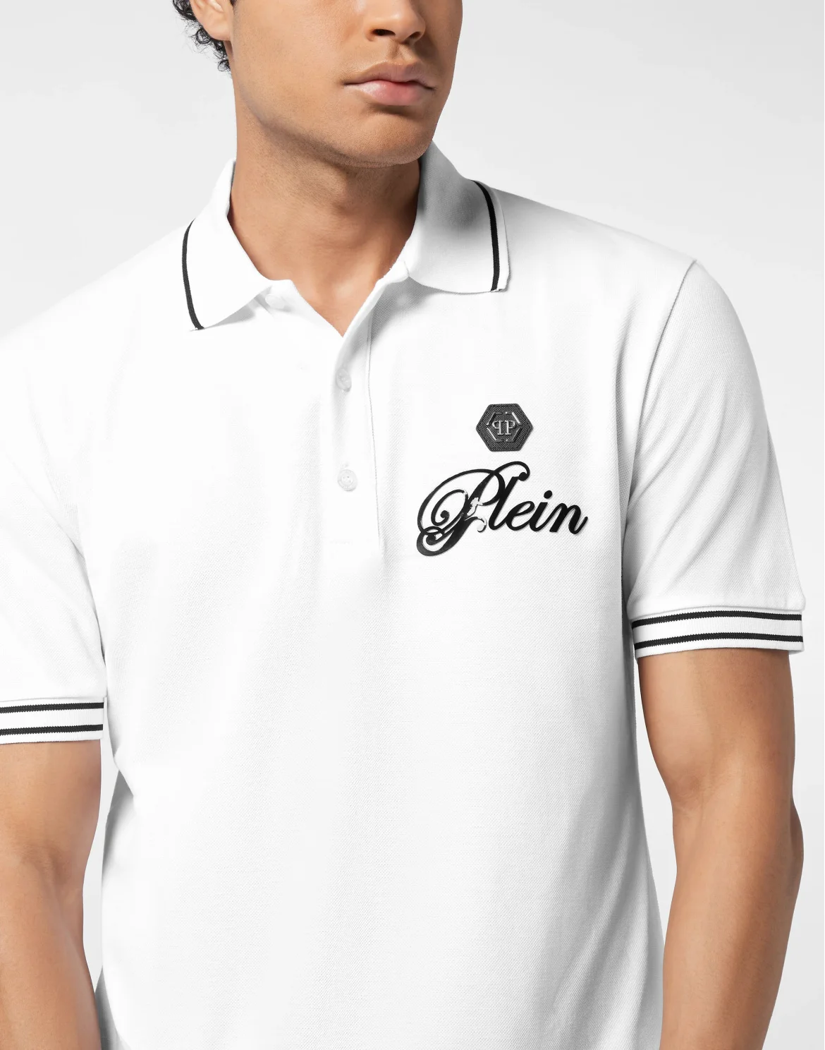 Piquet Polo Shirt Signature, цвет: Бежевый
