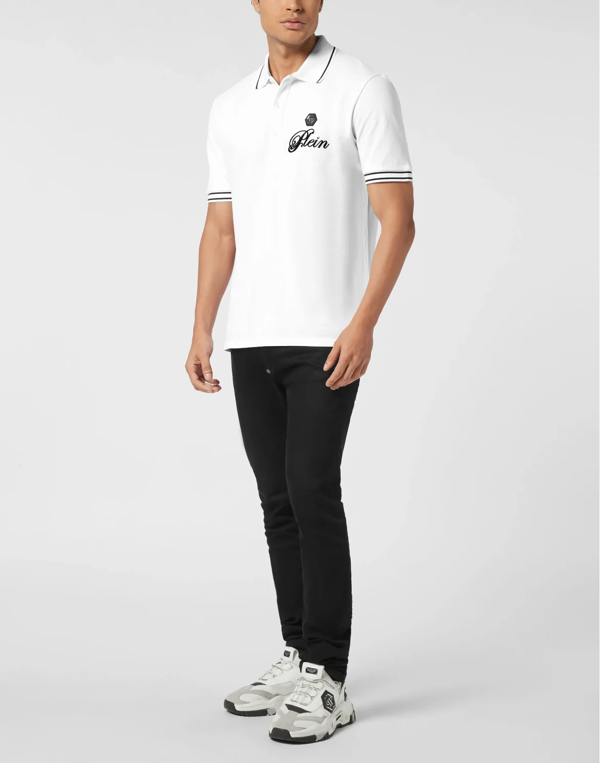 Piquet Polo Shirt Signature, цвет: Бежевый
