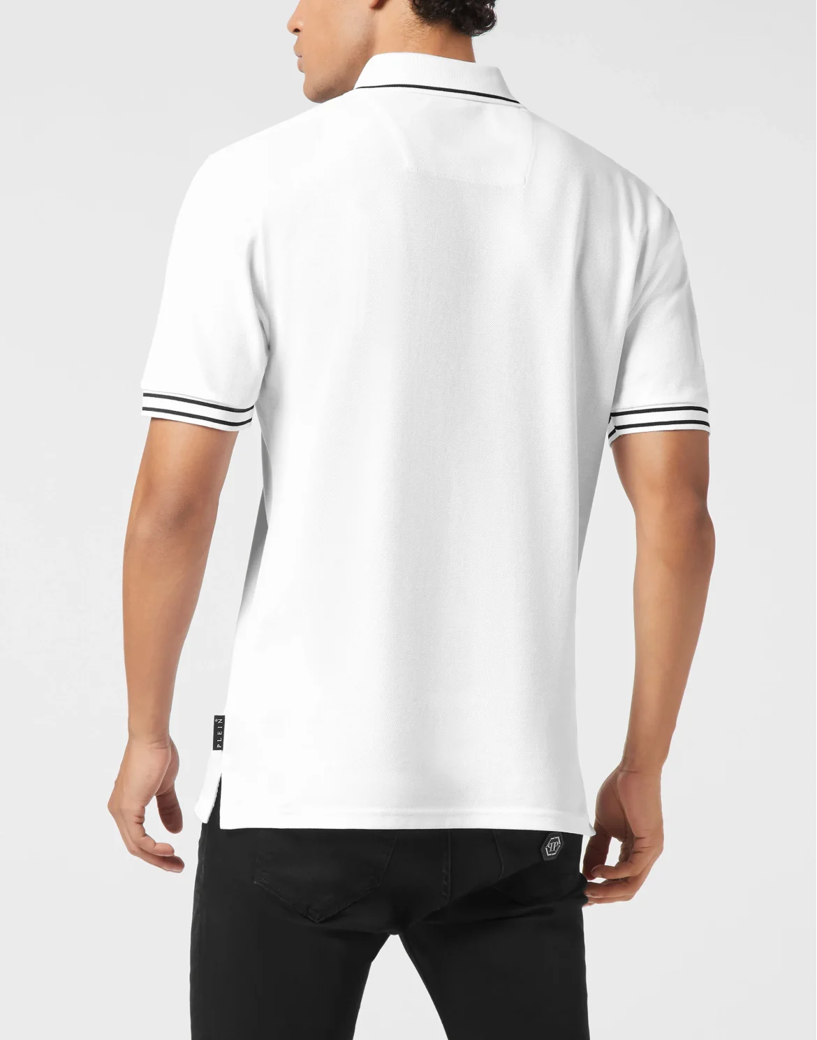 Piquet Polo Shirt Signature, цвет: Бежевый