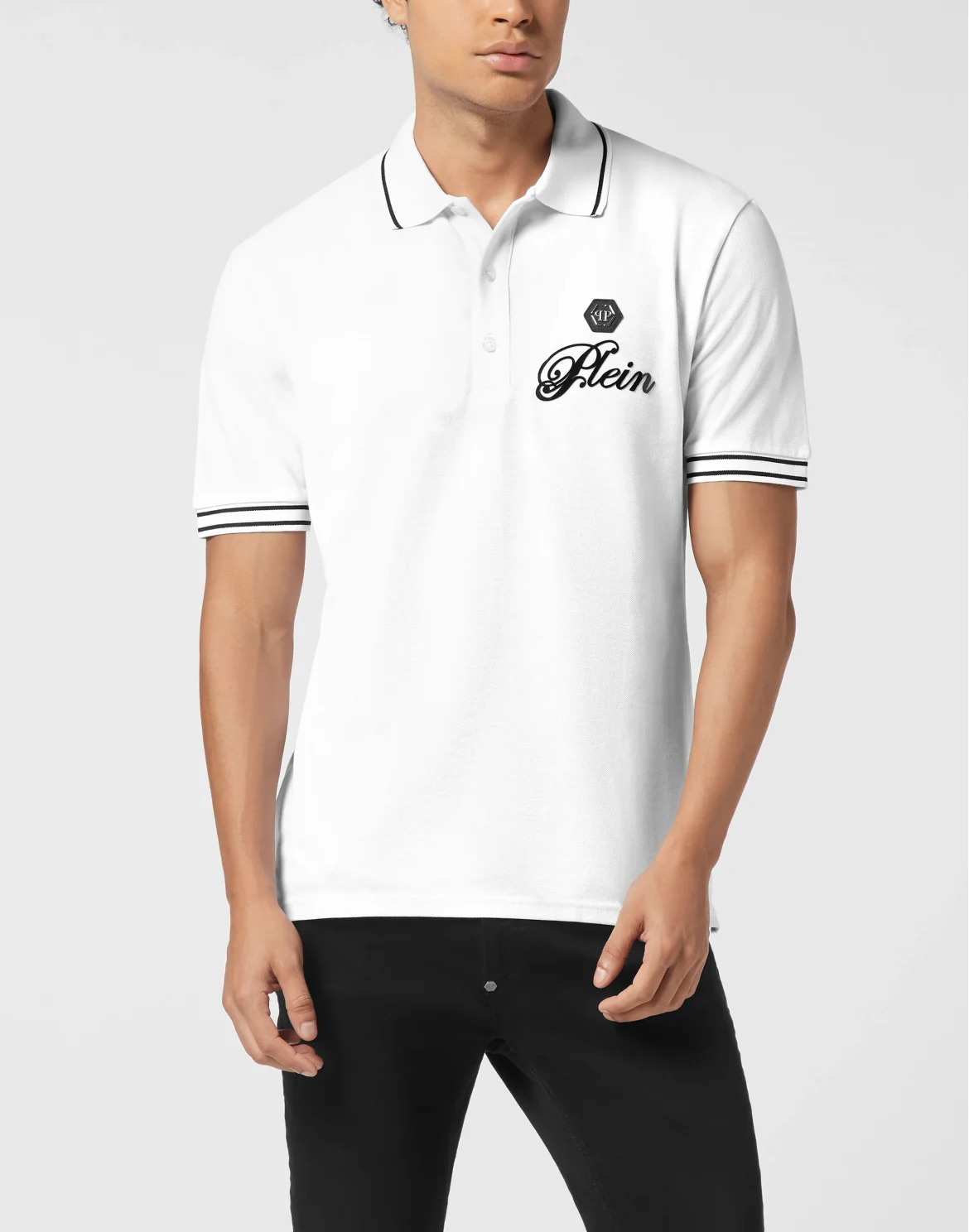 Piquet Polo Shirt Signature, цвет: Бежевый