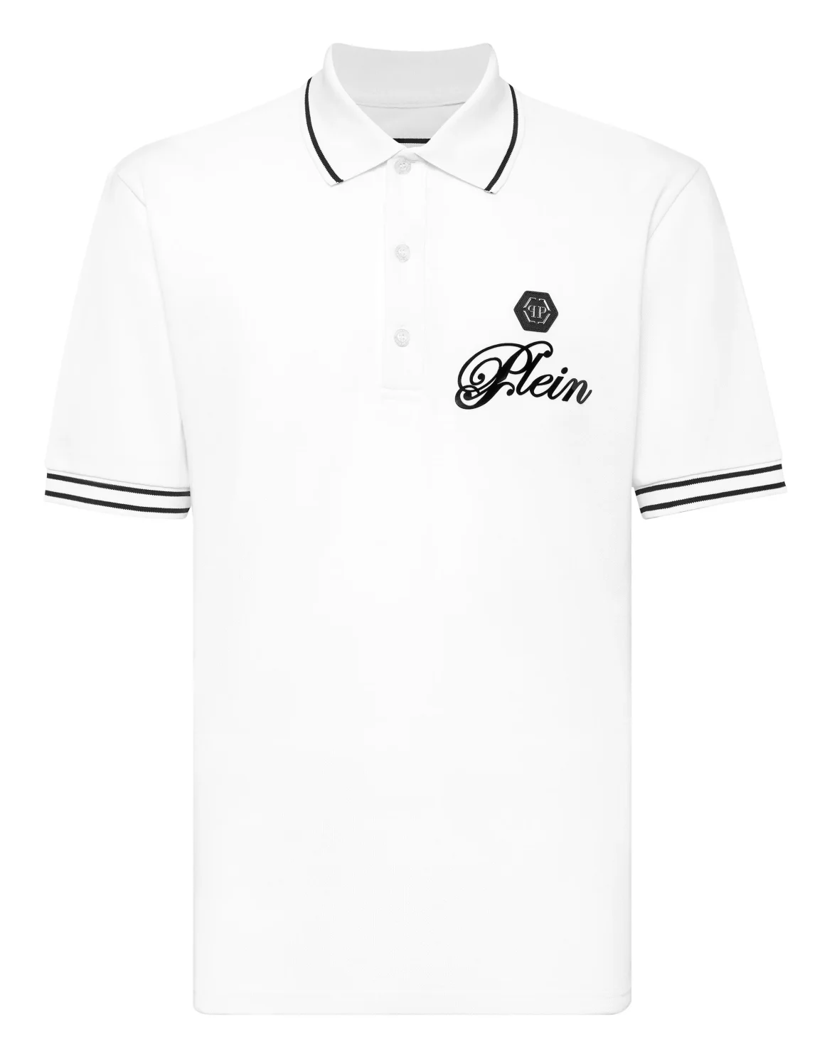 Piquet Polo Shirt Signature, цвет: Бежевый