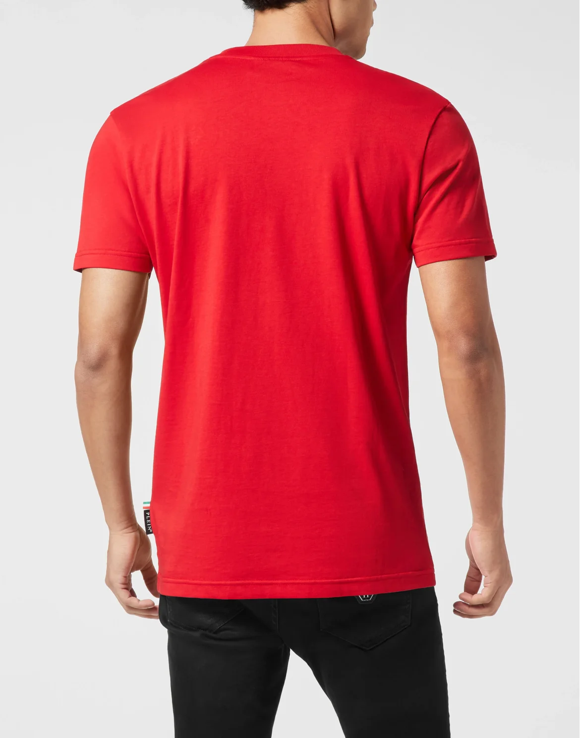 Round Neck T-Shirt Plein Fox, цвет: Красный