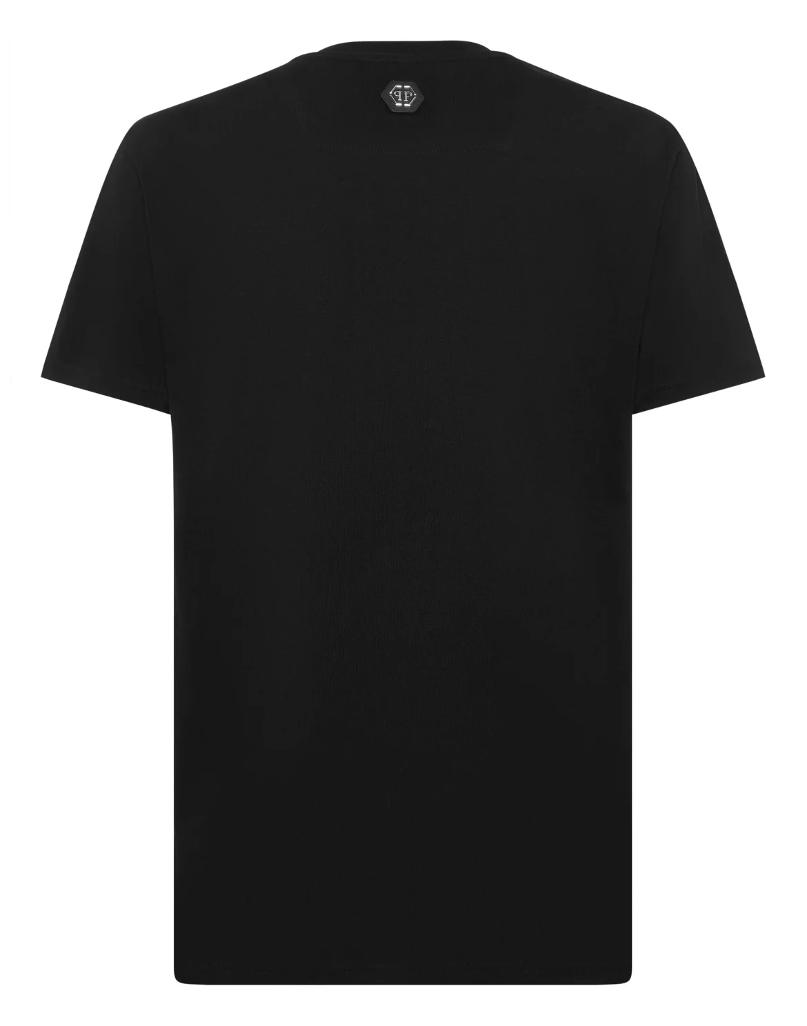 Round Neck T-Shirt Plein Deluxe Stones, цвет: Черный