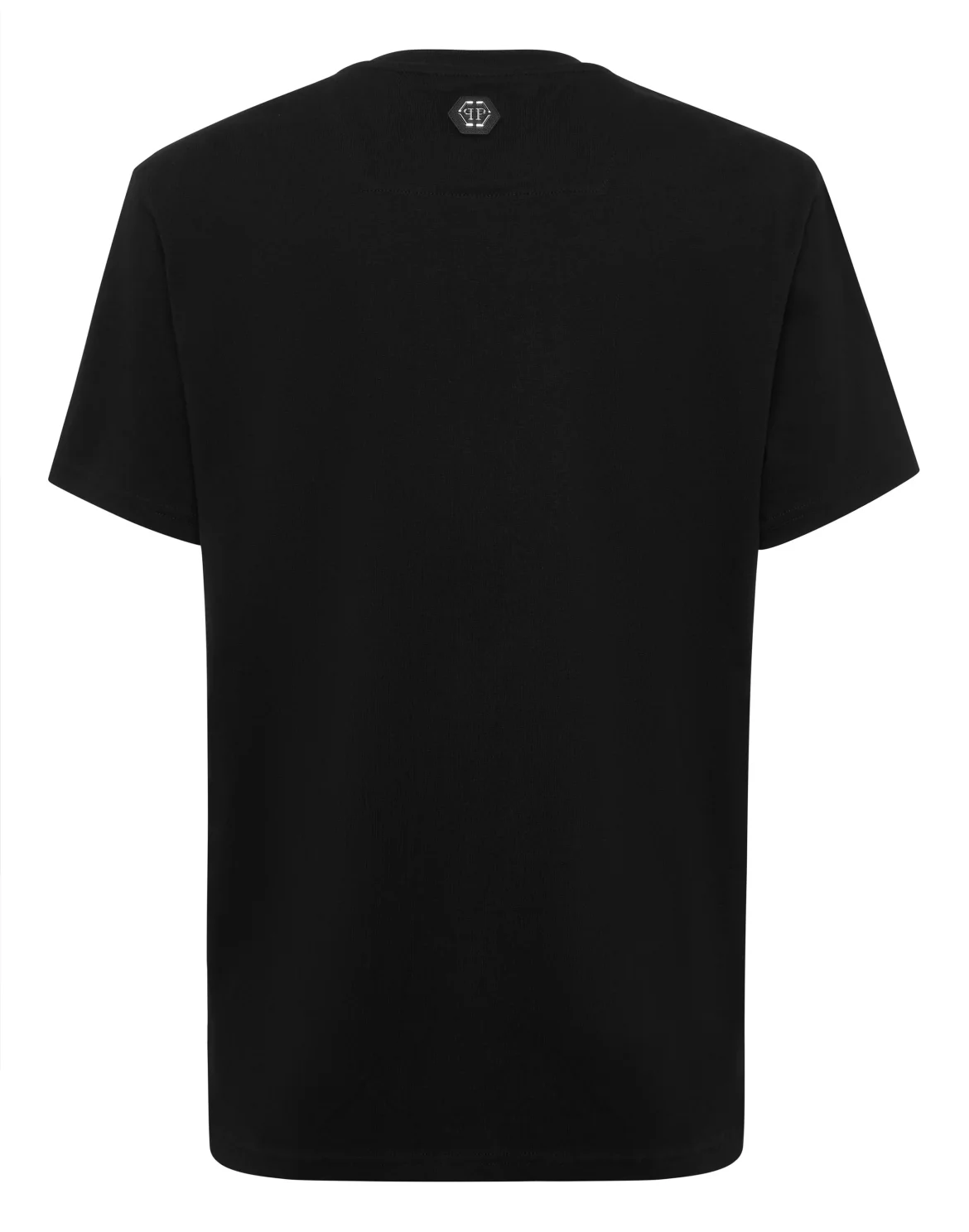 Round Neck T-Shirt Plein Deluxe Stones, цвет: Черный