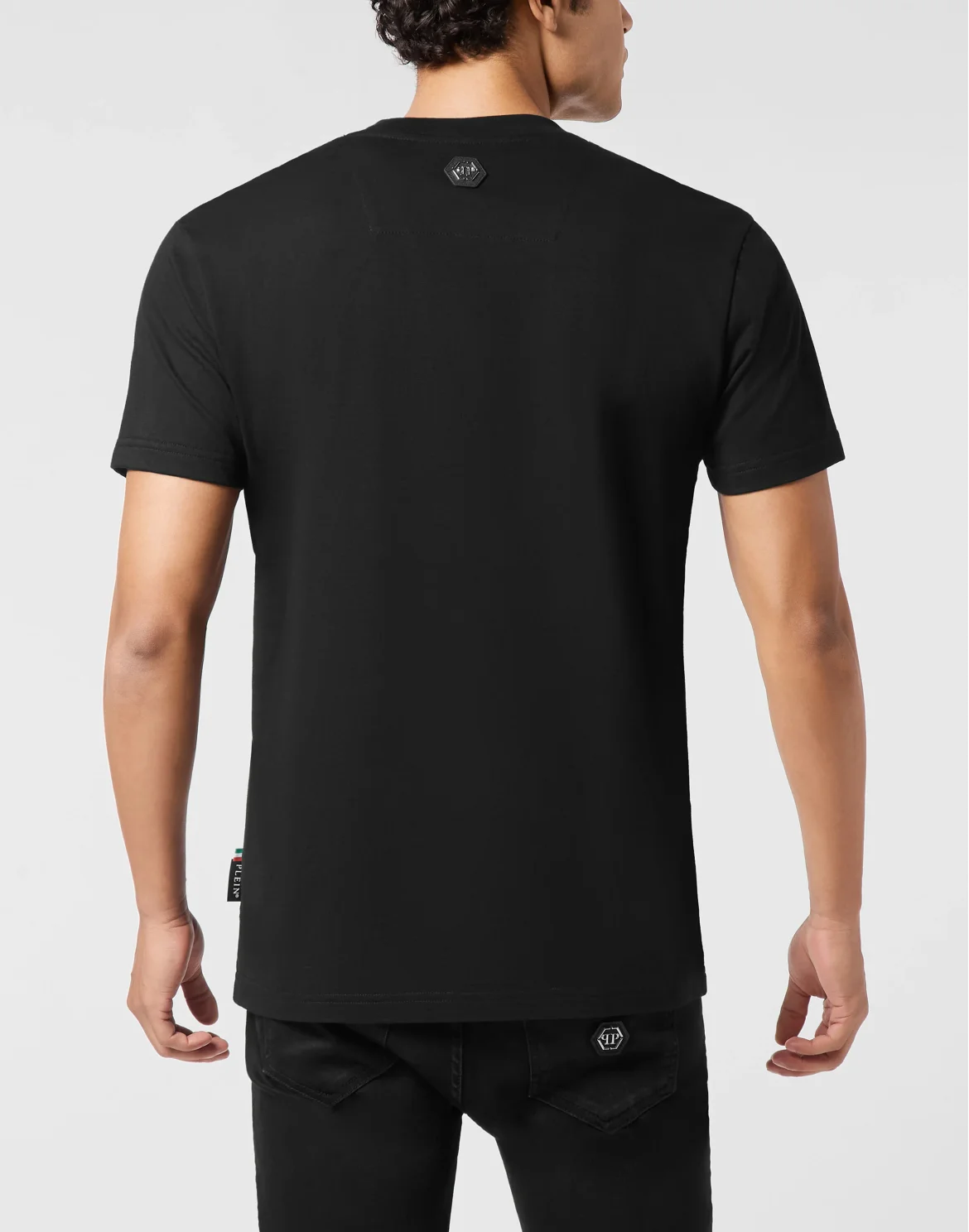 Round Neck T-Shirt Plein Trucks Bulldog, цвет: Черный