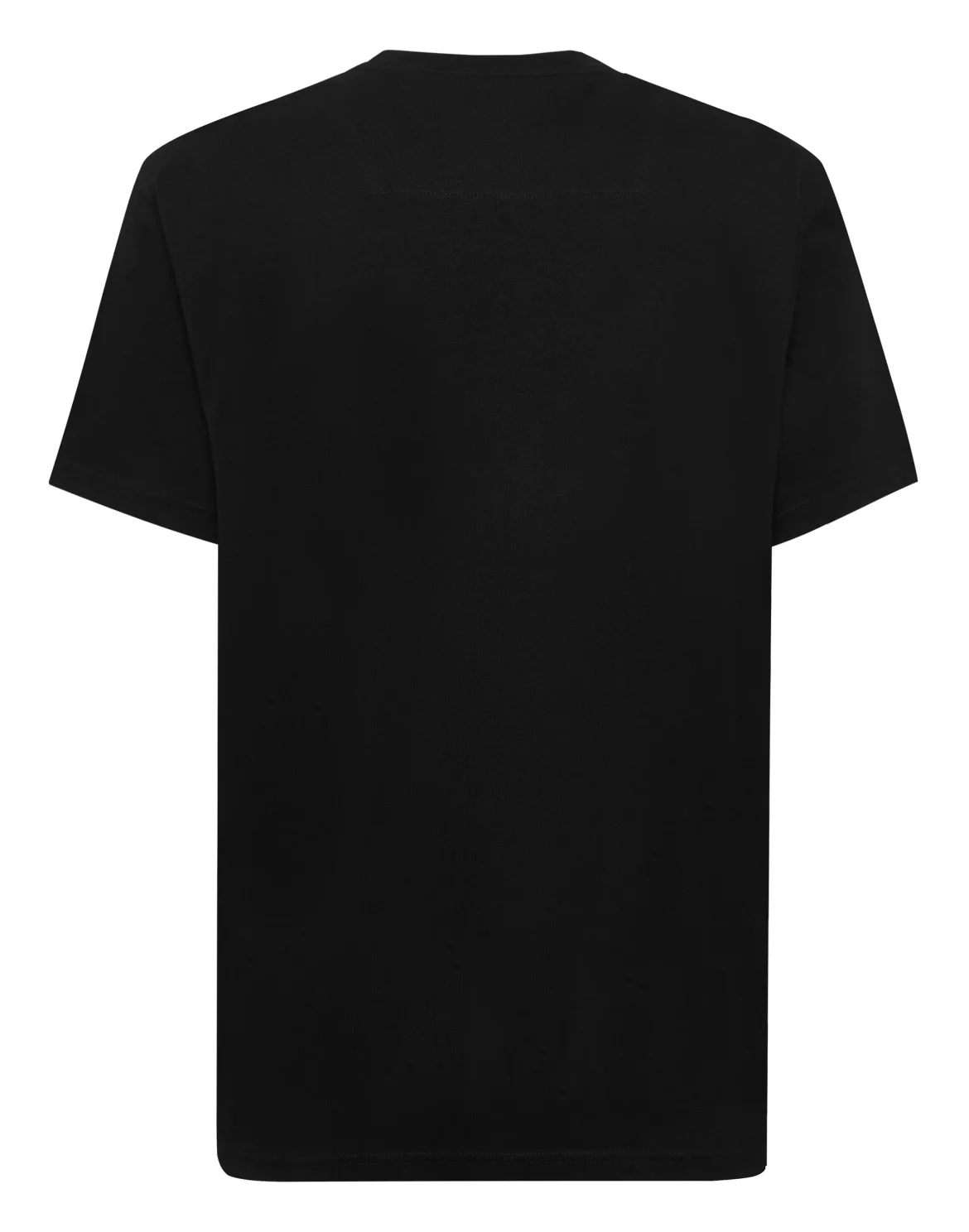 Round Neck T-Shirt Plein Worldwide, цвет: Черный