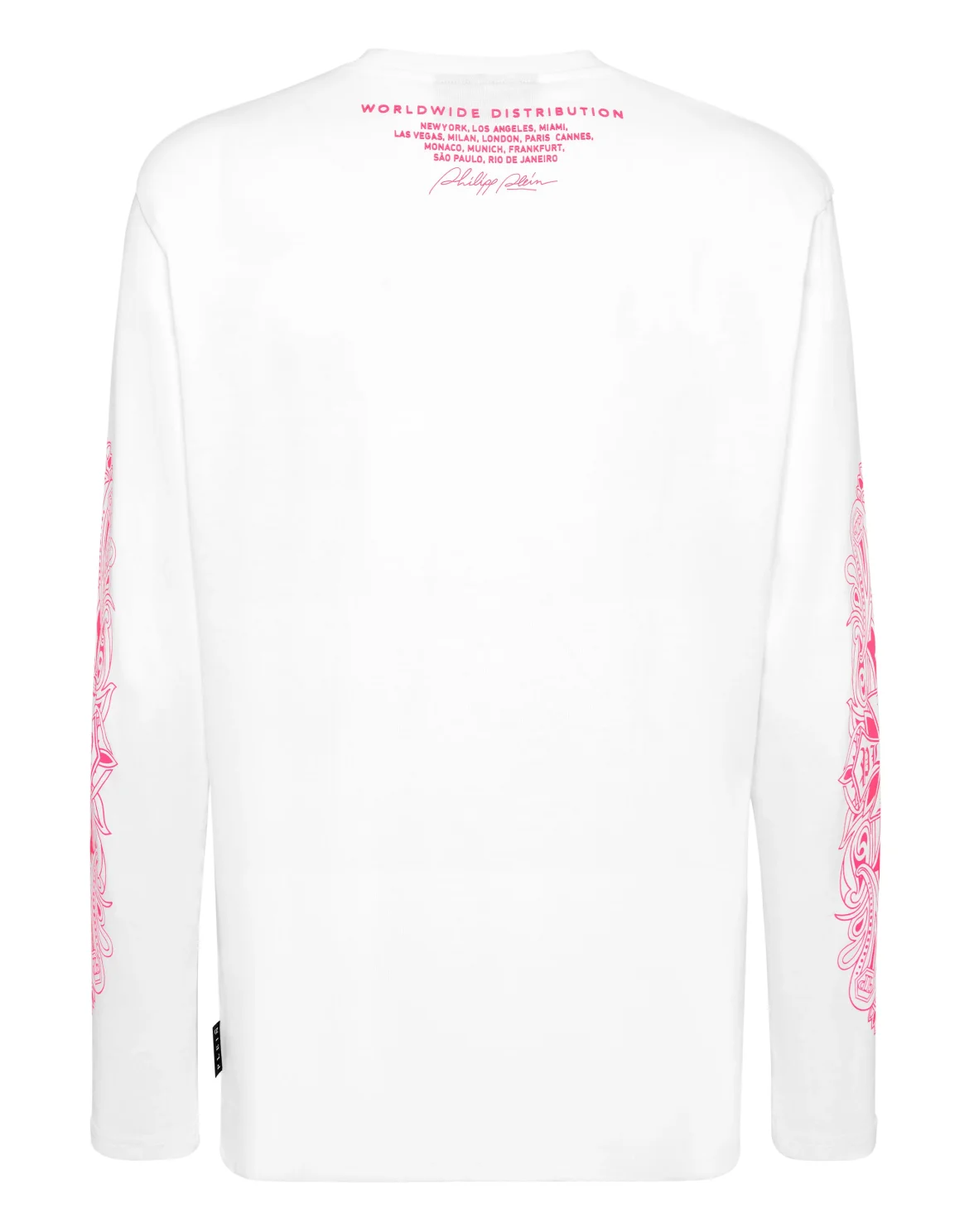 Long Sleeve T-Shirt Chrome Crest, цвет: Розовый