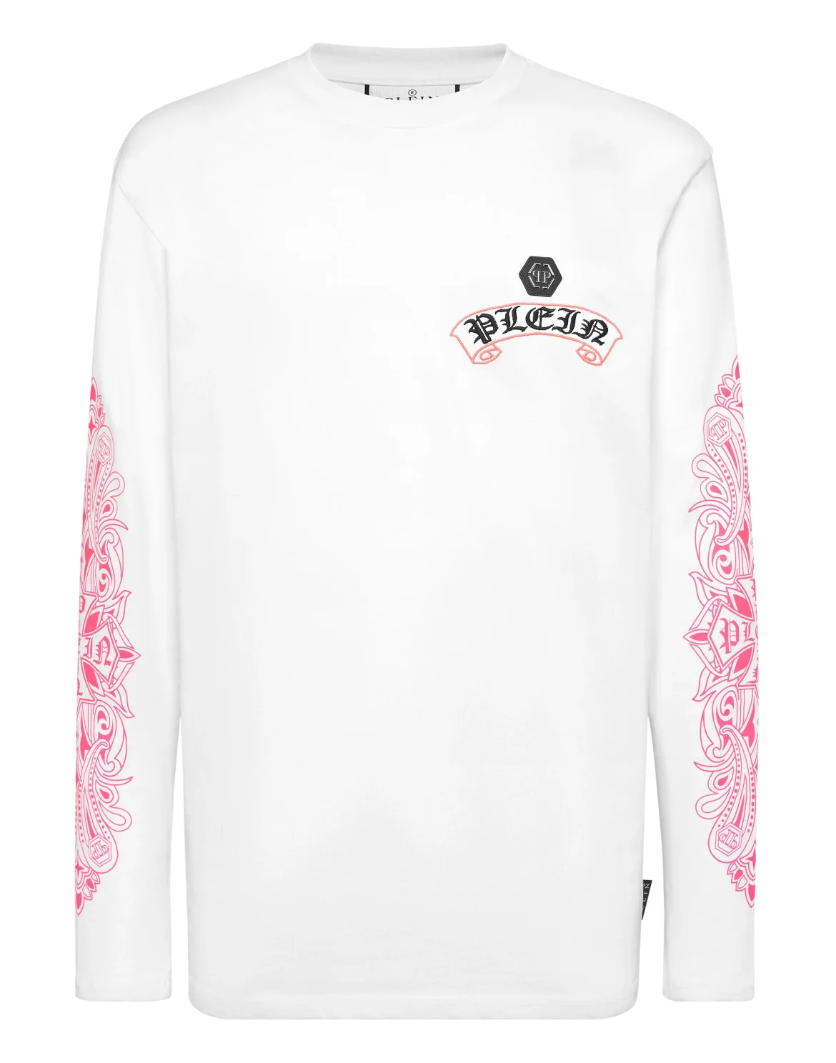 Long Sleeve T-Shirt Chrome Crest, цвет: Розовый