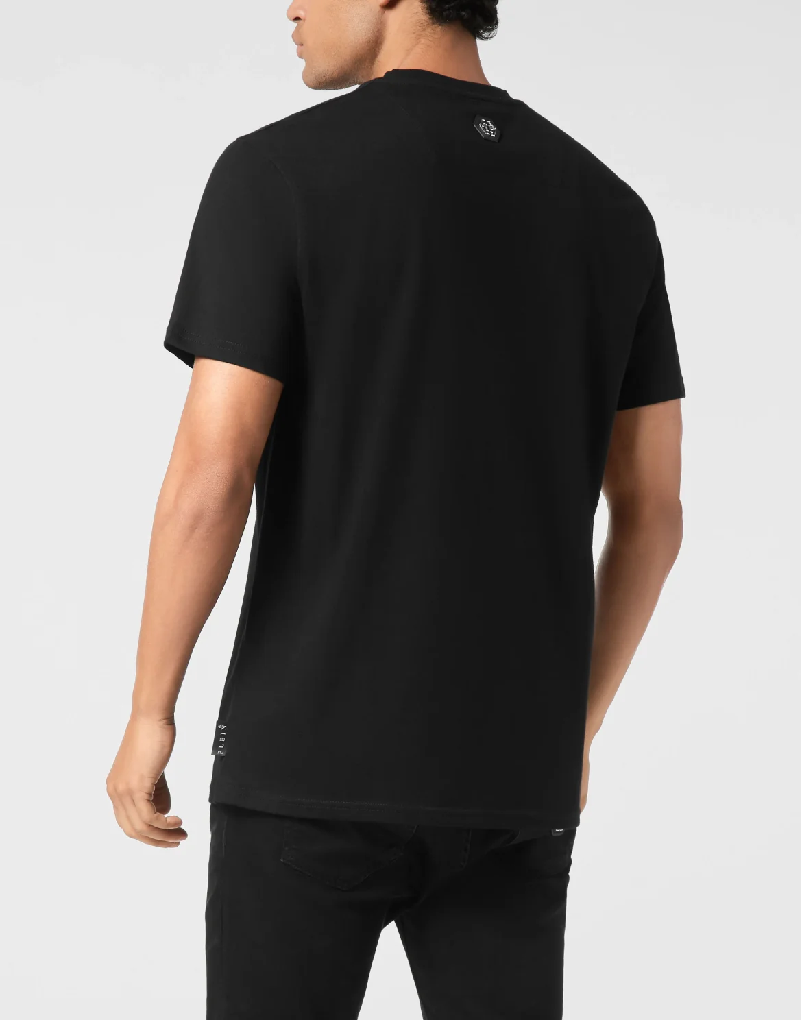 Round Neck T-Shirt Worldvide Crest Mini, цвет: Черный