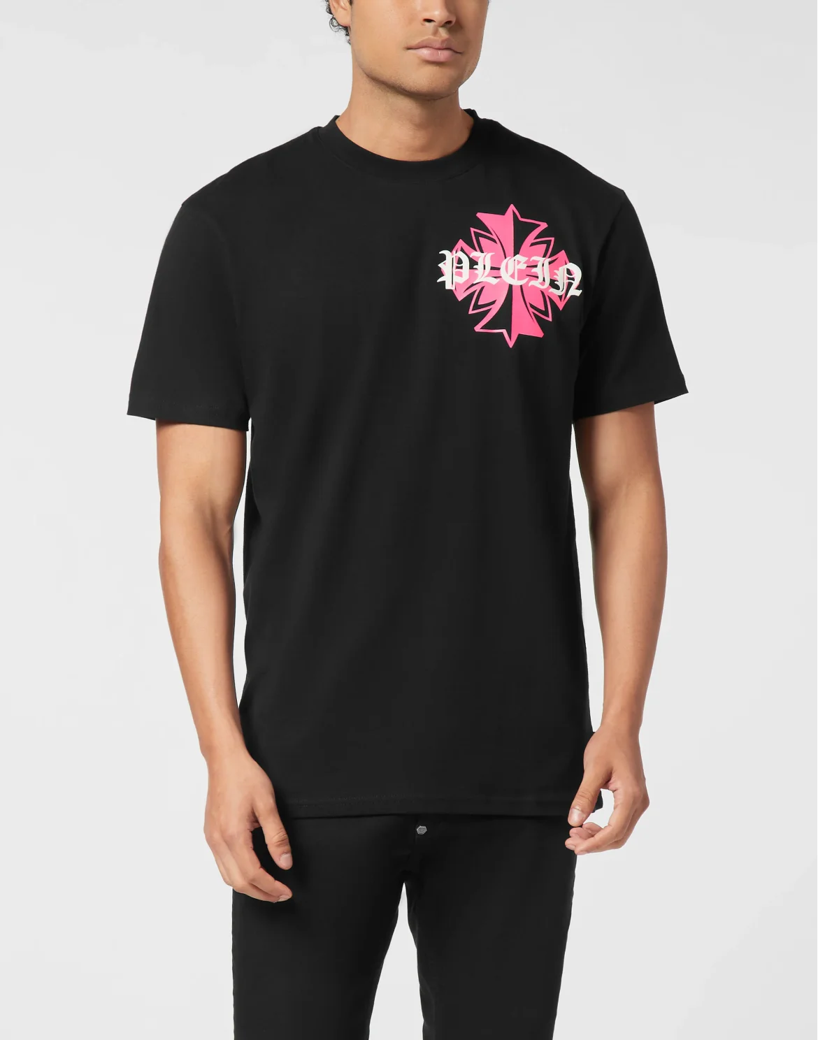 Round Neck T-Shirt Worldvide Crest Mini, цвет: Черный