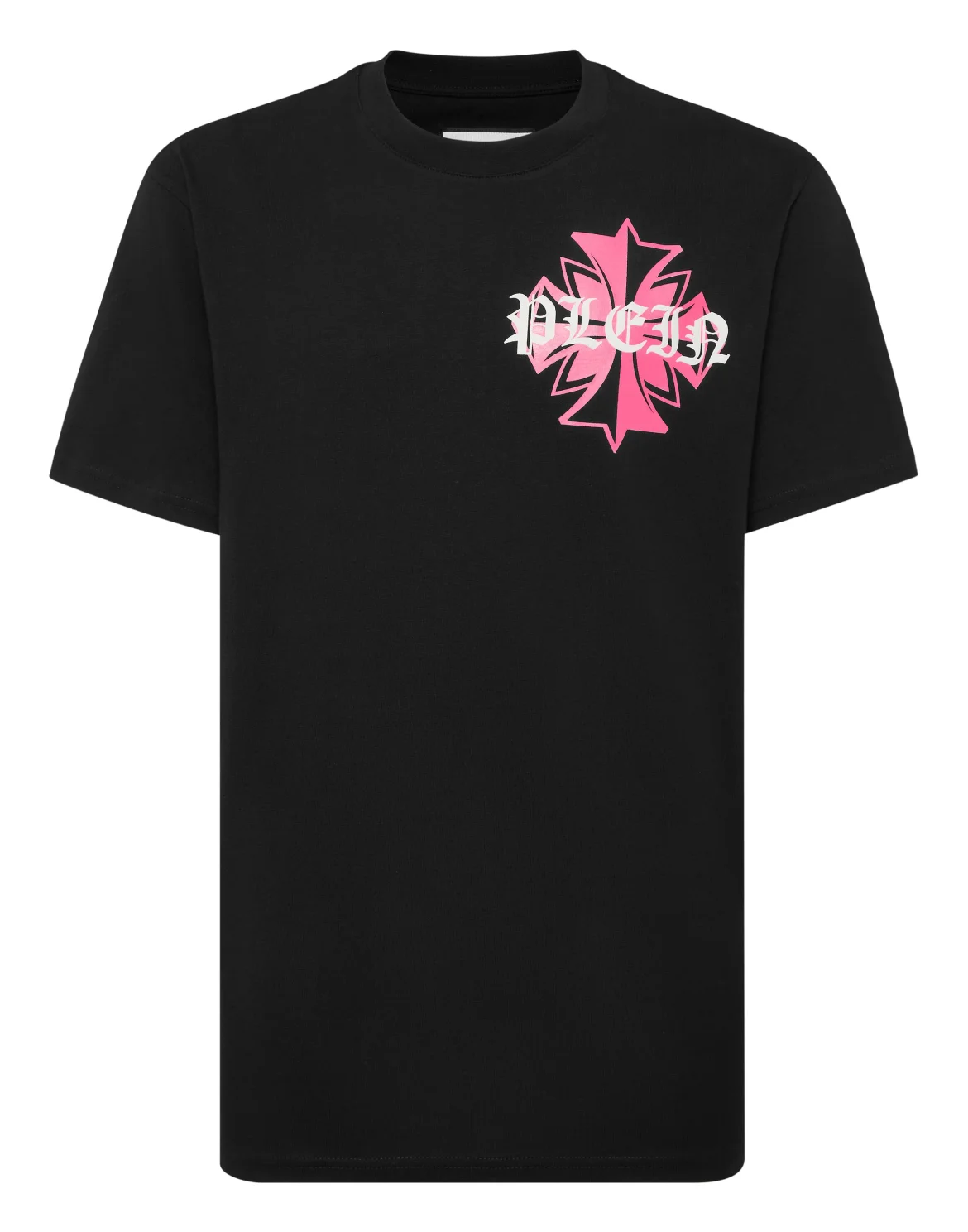 Round Neck T-Shirt Worldvide Crest Mini, цвет: Черный