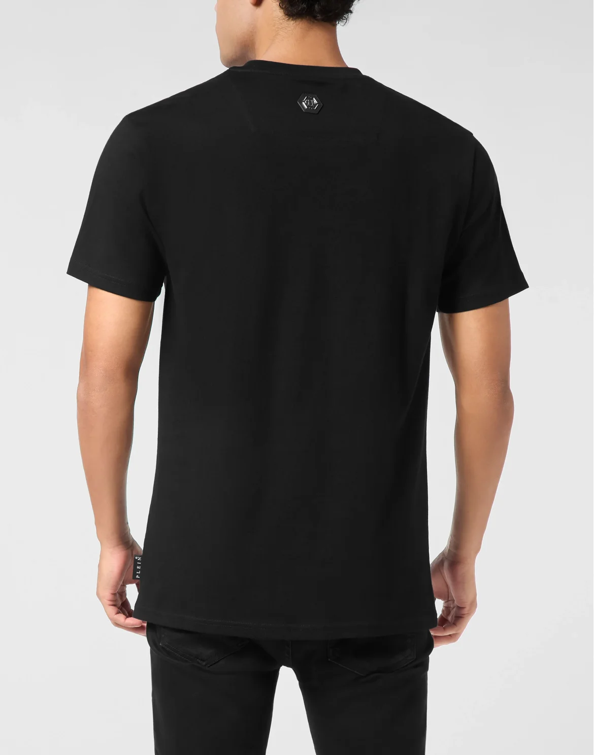 Round Neck T-Shirt Plein Truck Stones, цвет: Черный