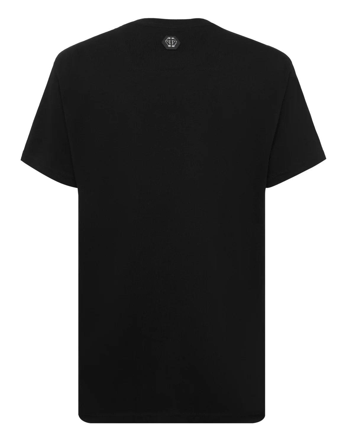 Round Neck T-Shirt Plein Truck Stones, цвет: Черный