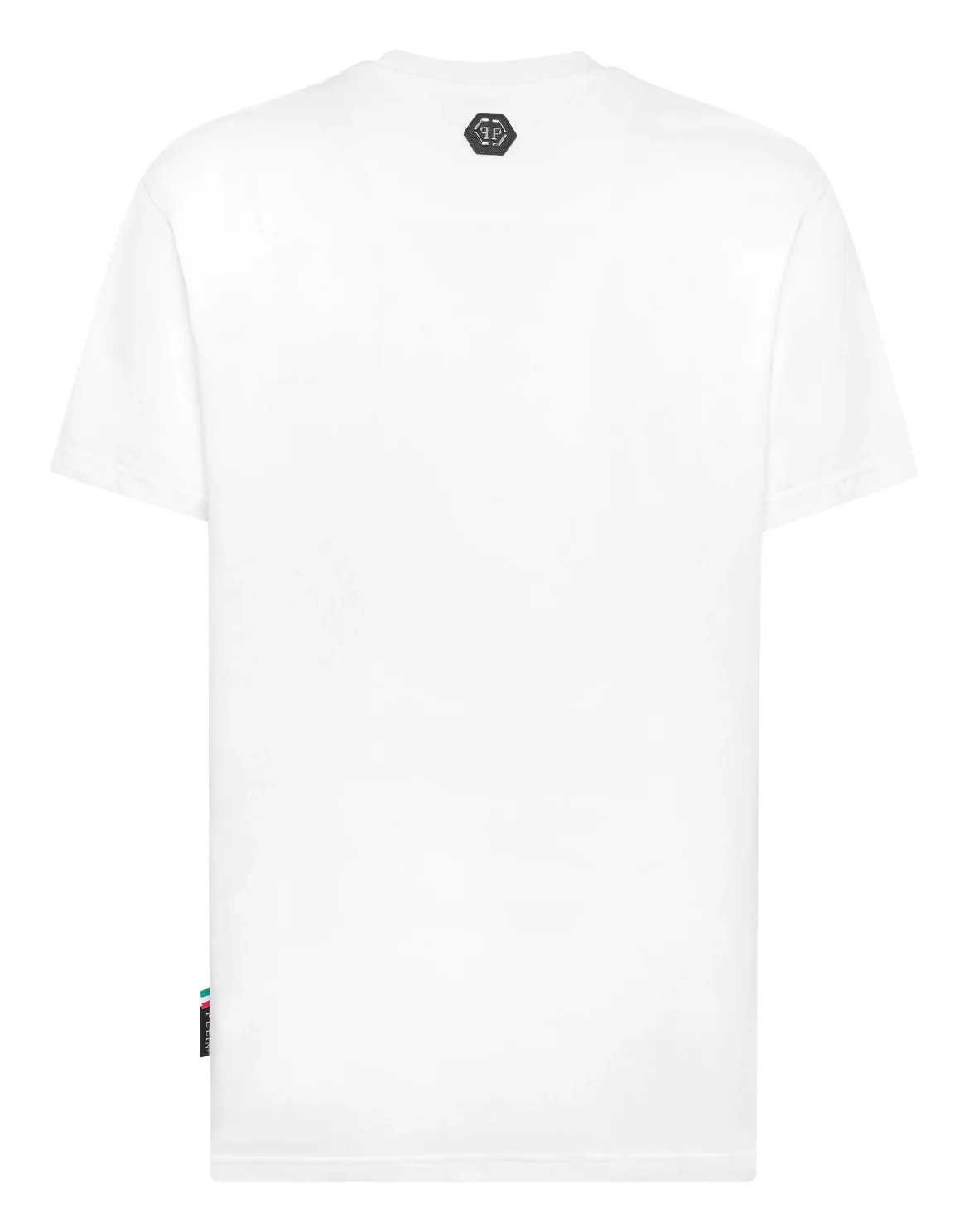 Round Neck T-Shirt Plein College Animals, цвет: Белый