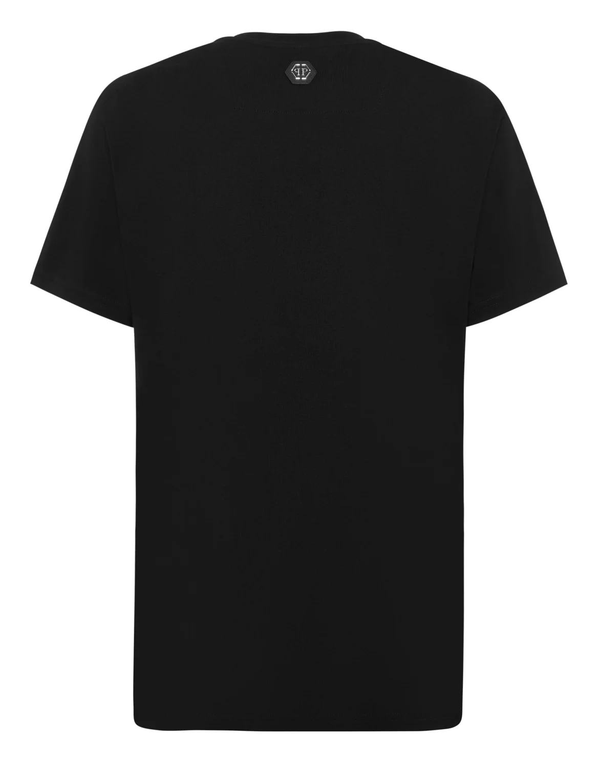 Round Neck T-Shirt Plein College Animals, цвет: Черный