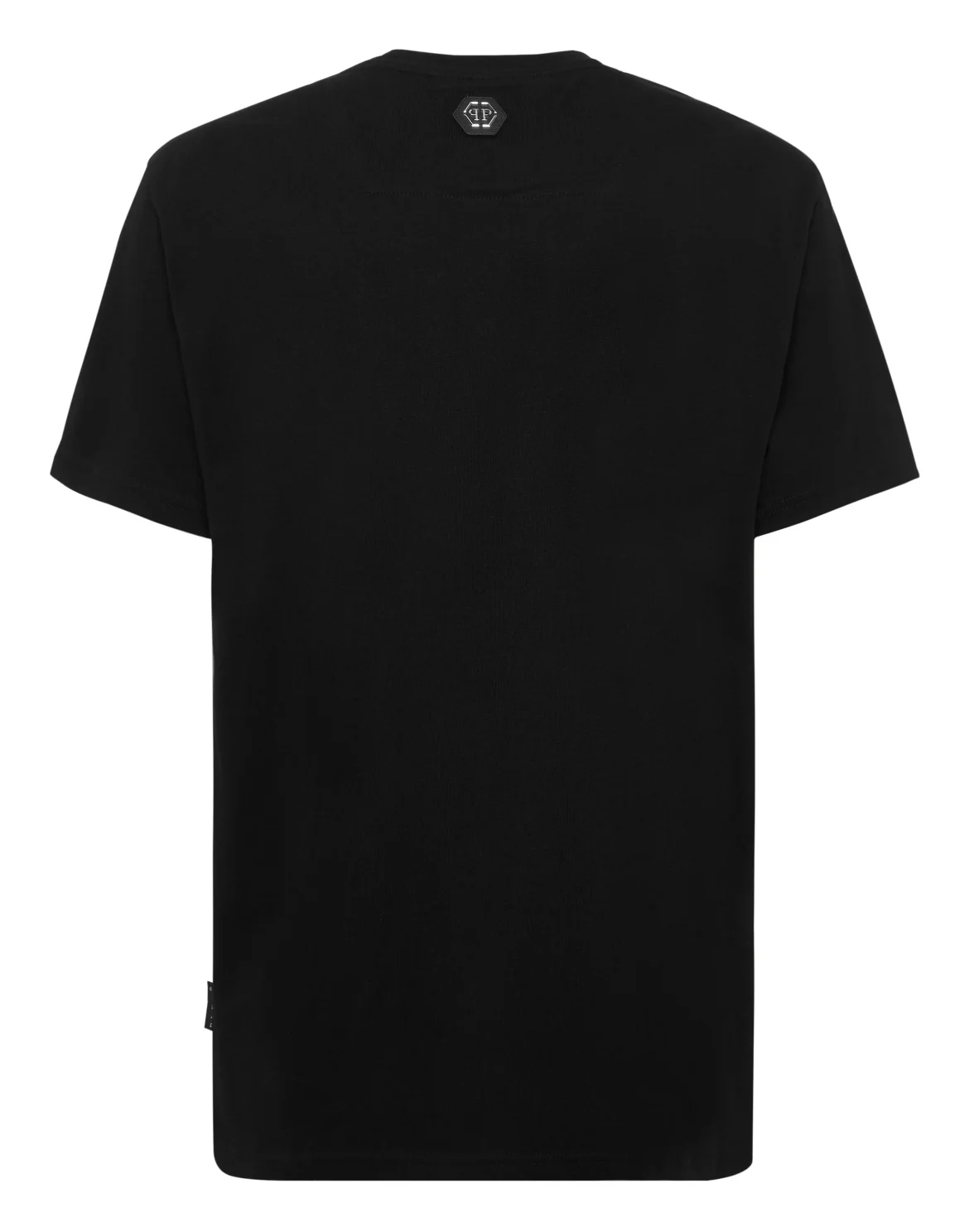 Round Neck T-Shirt Plein Deluxe Stones, цвет: Черный