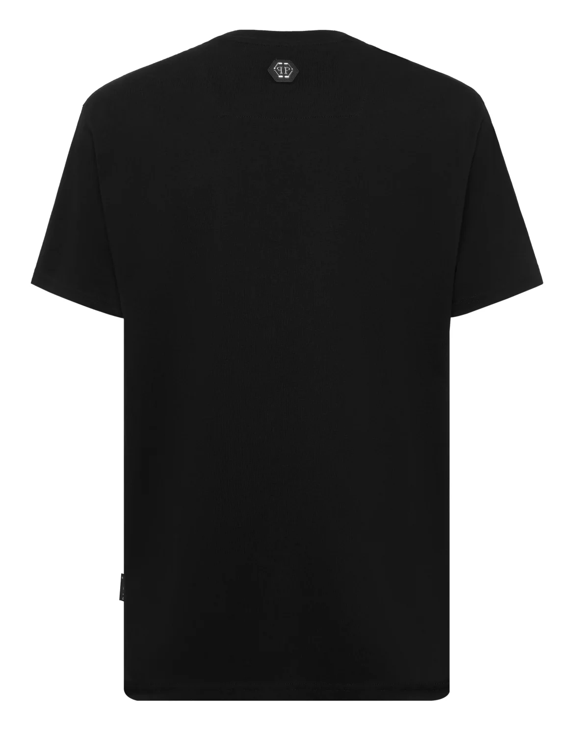 Round Neck T-Shirt Plein Deluxe Stones, цвет: Черный