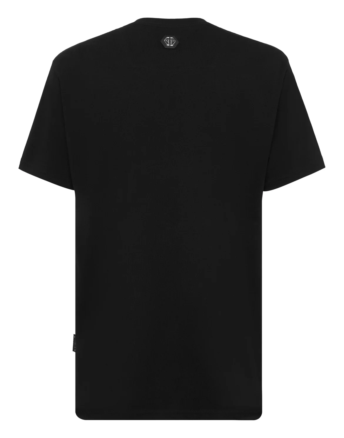 Round Neck T-Shirt Skull Stones, цвет: Черный
