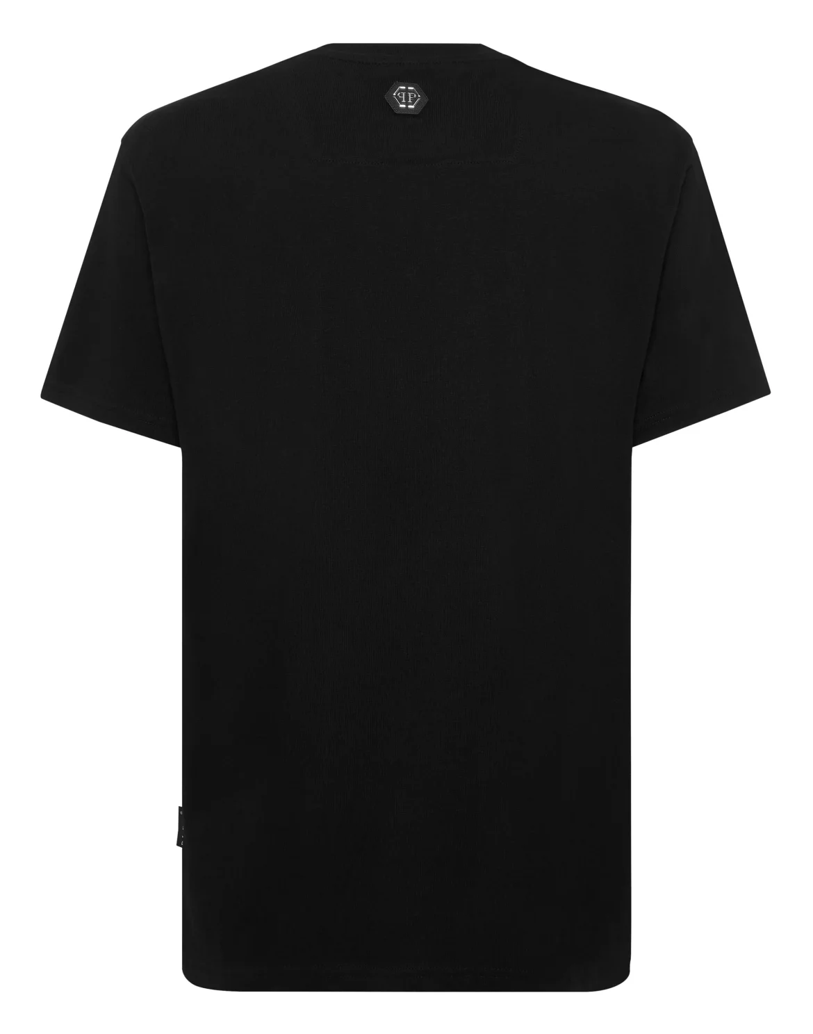 Round Neck T-Shirt Gothic Plein, цвет: Черный