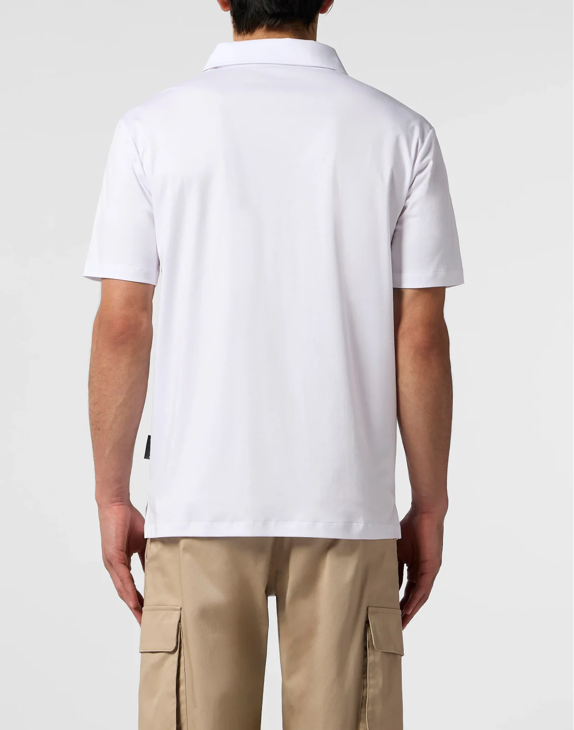 Classic Polo Shirt Skull, цвет: Белый