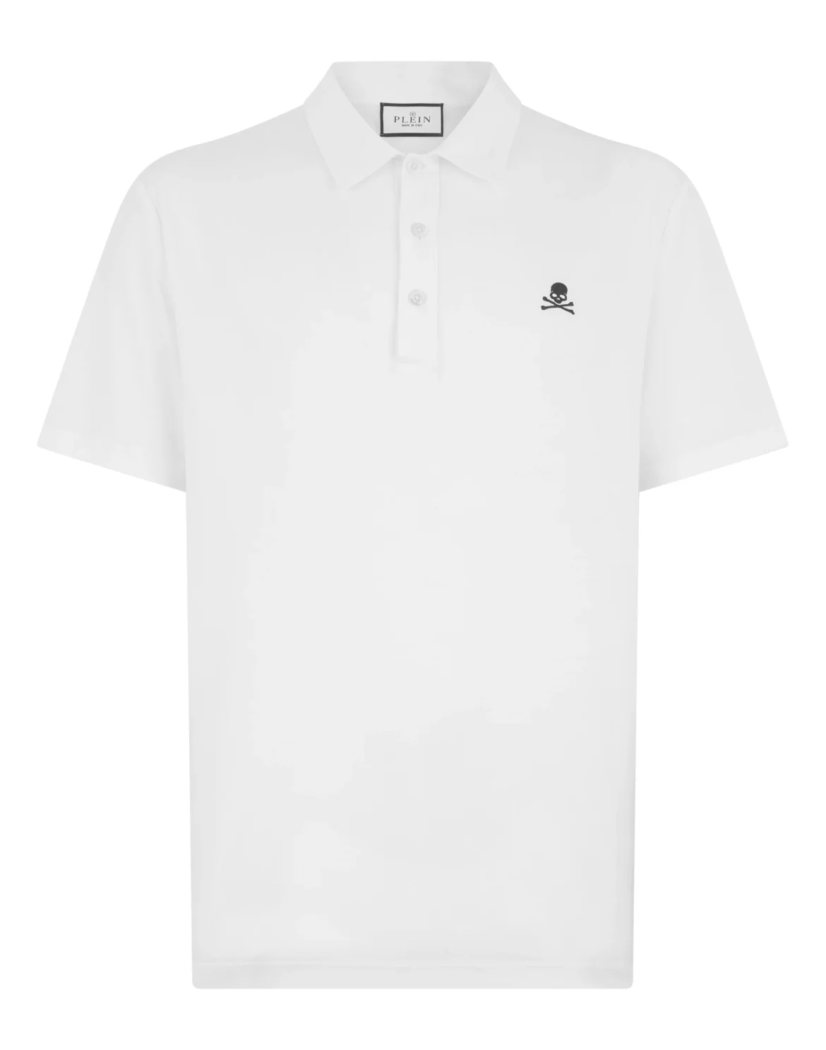 Classic Polo Shirt Skull, цвет: Белый
