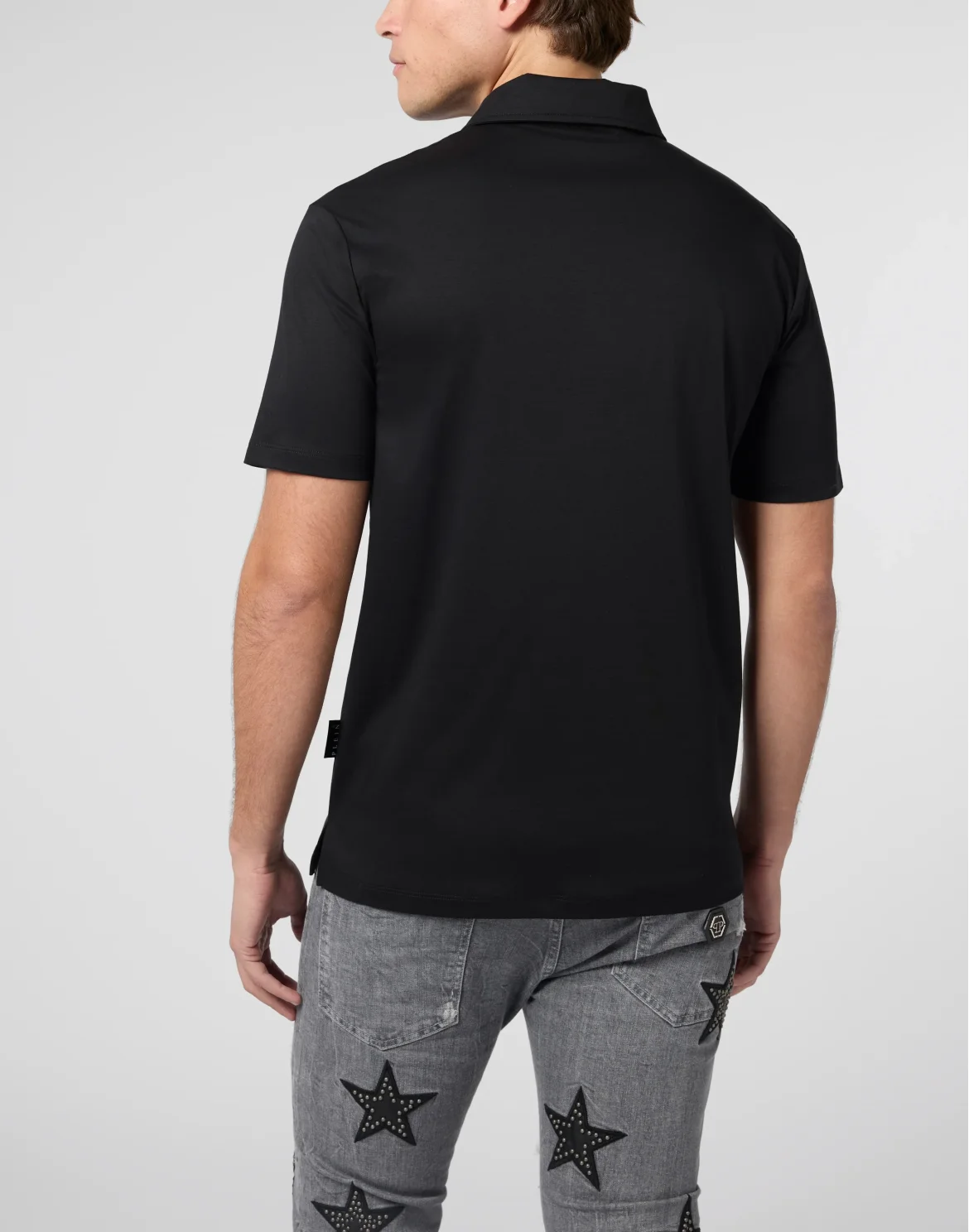 Classic Polo Shirt Skull, цвет: Черный