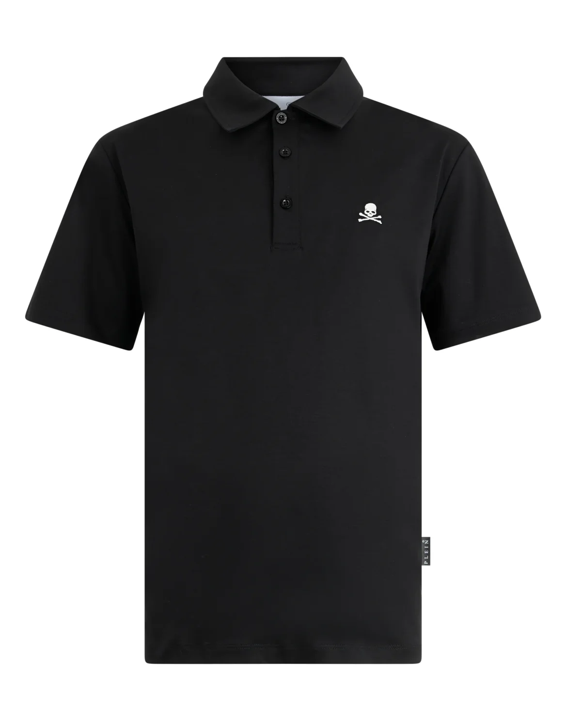 Classic Polo Shirt Skull, цвет: Черный