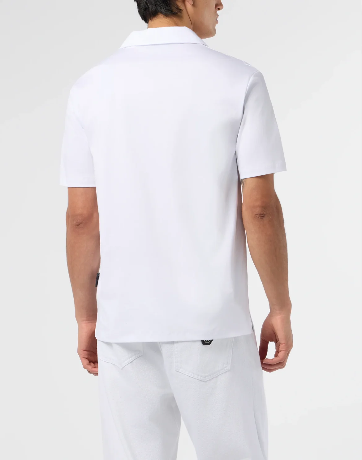Classic Polo Shirt Hexagon, цвет: Белый