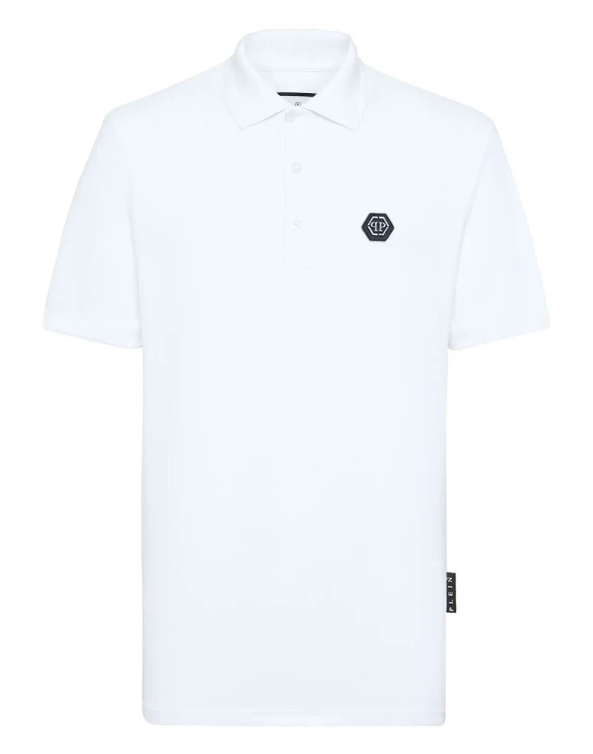 Classic Polo Shirt Hexagon, цвет: Белый