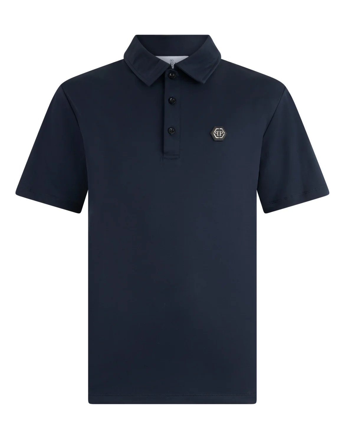 Classic Polo Shirt Hexagon, цвет: Синий