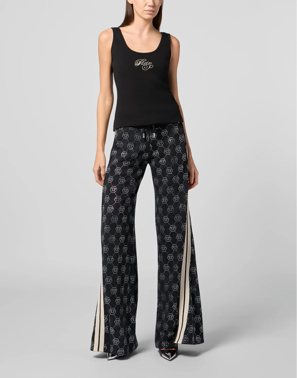 Jogging Pants Monogram, цвет: Черный