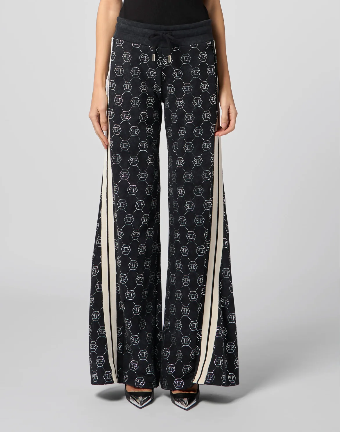 Jogging Pants Monogram, цвет: Черный