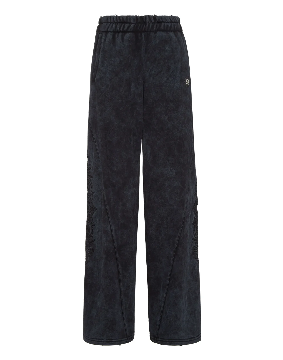 Skater Fit Jogging Pants Gothic Plein, цвет: Черный