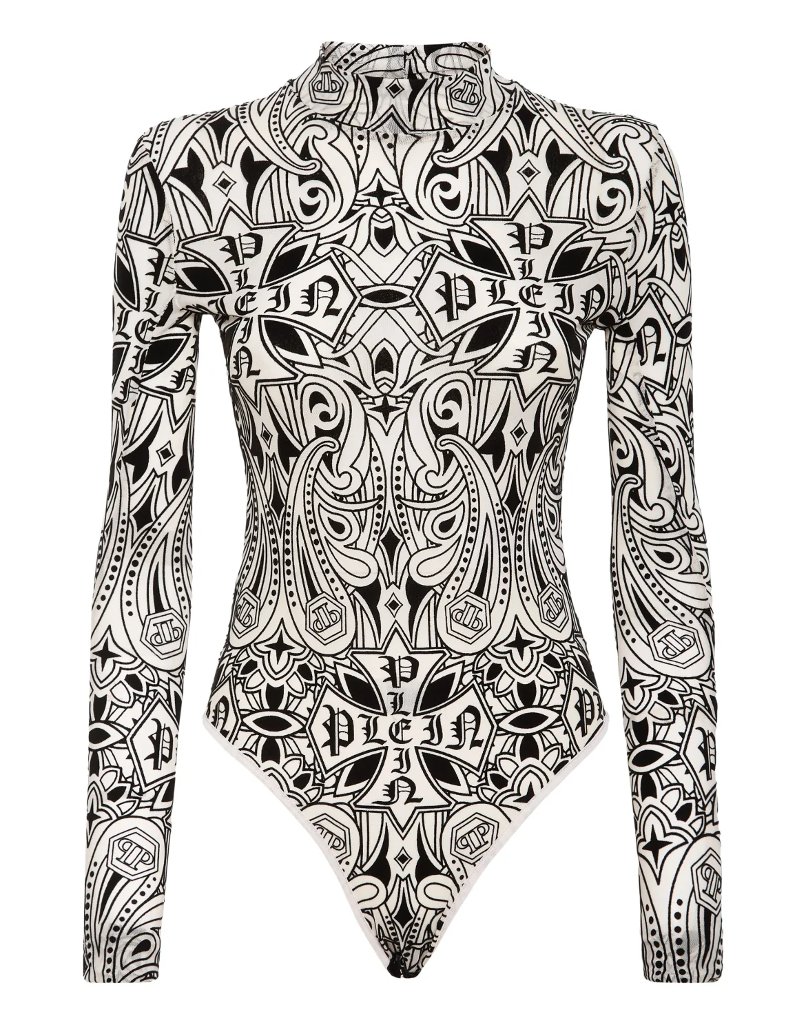 Tulle Long-Sleeved Body Gothic Plein, цвет: Розовый