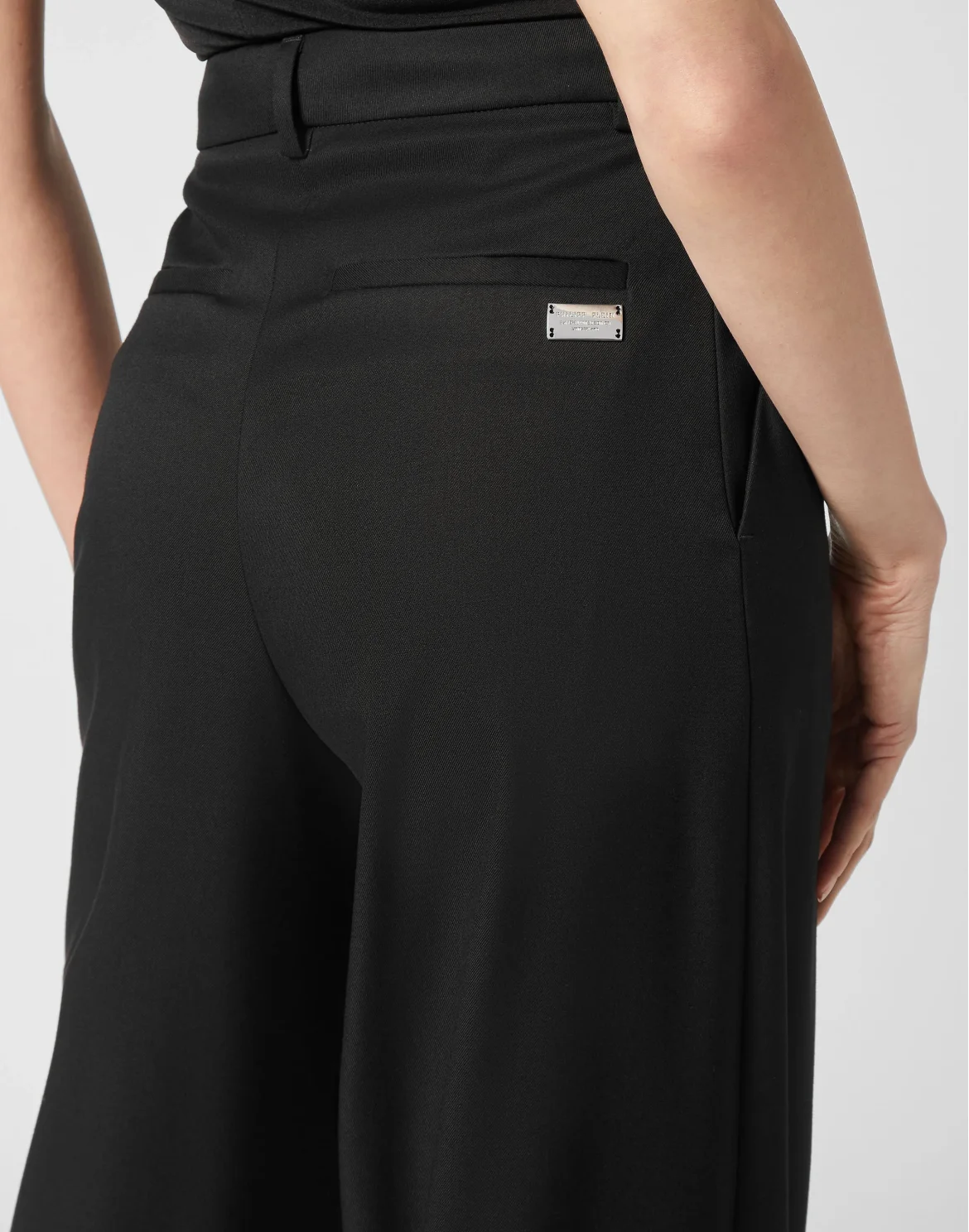 Tailored Long Trousers, цвет: Черный