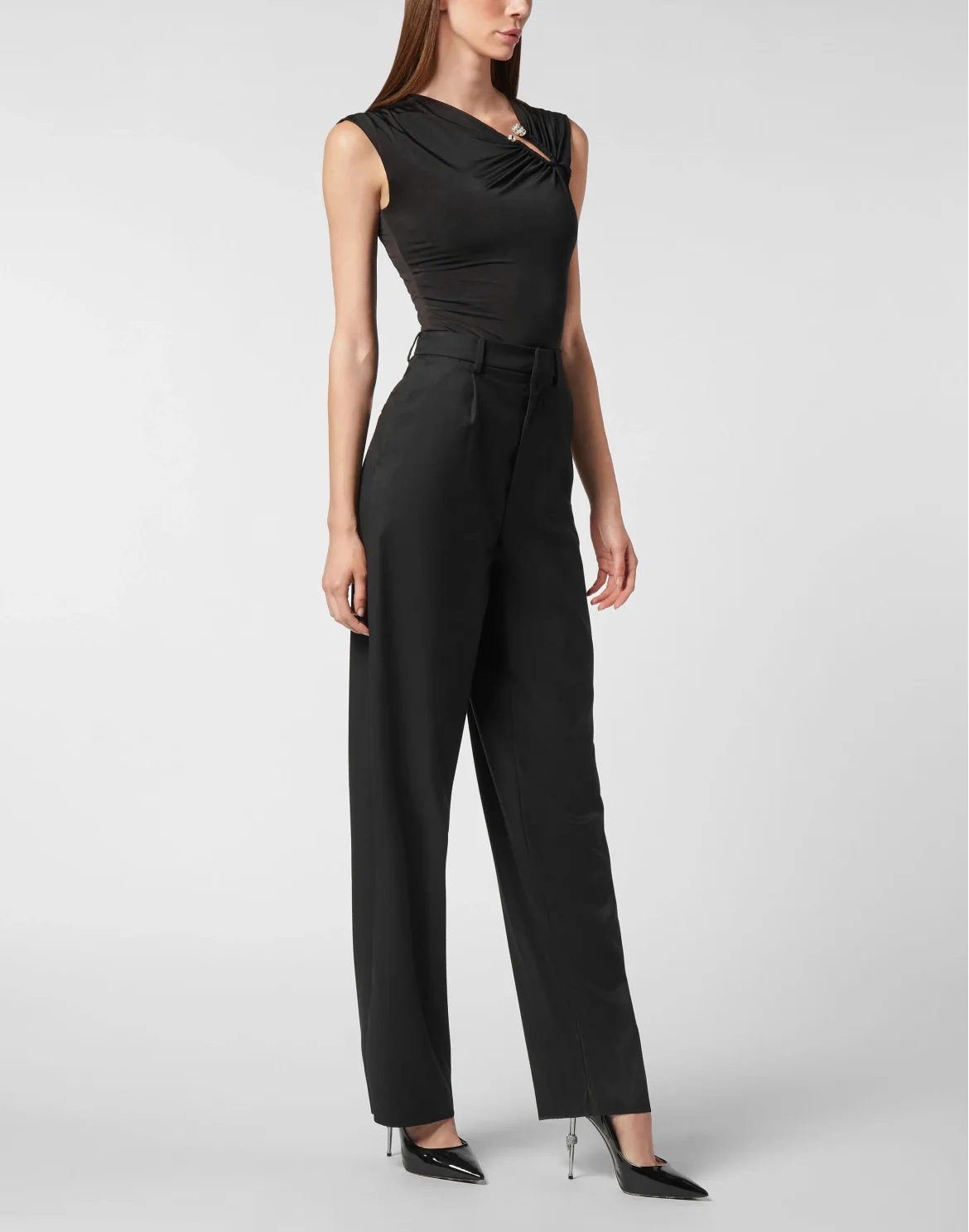 Tailored Long Trousers, цвет: Черный