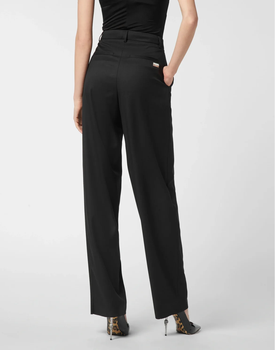 Tailored Long Trousers, цвет: Черный